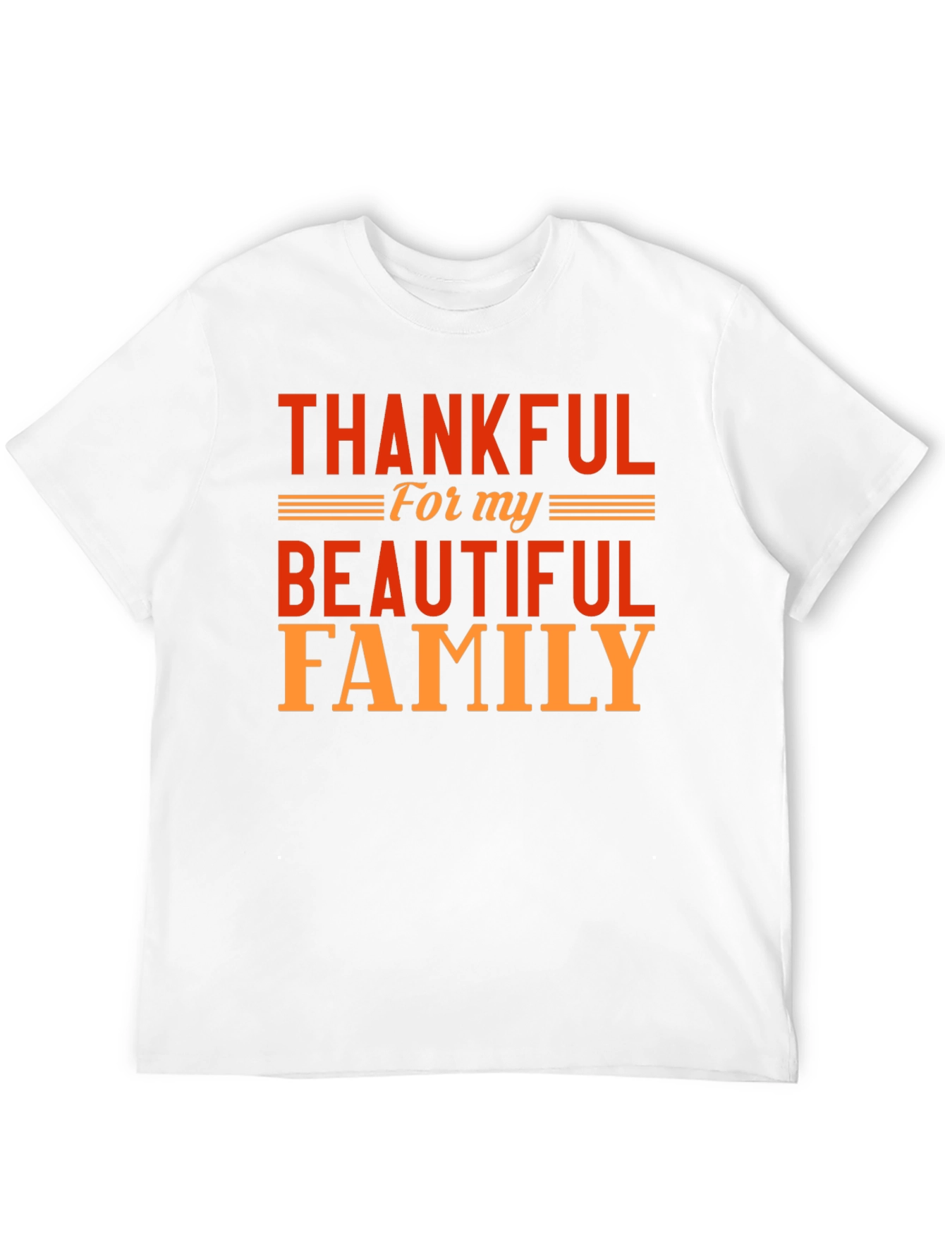Thankful Family T-Shirt
