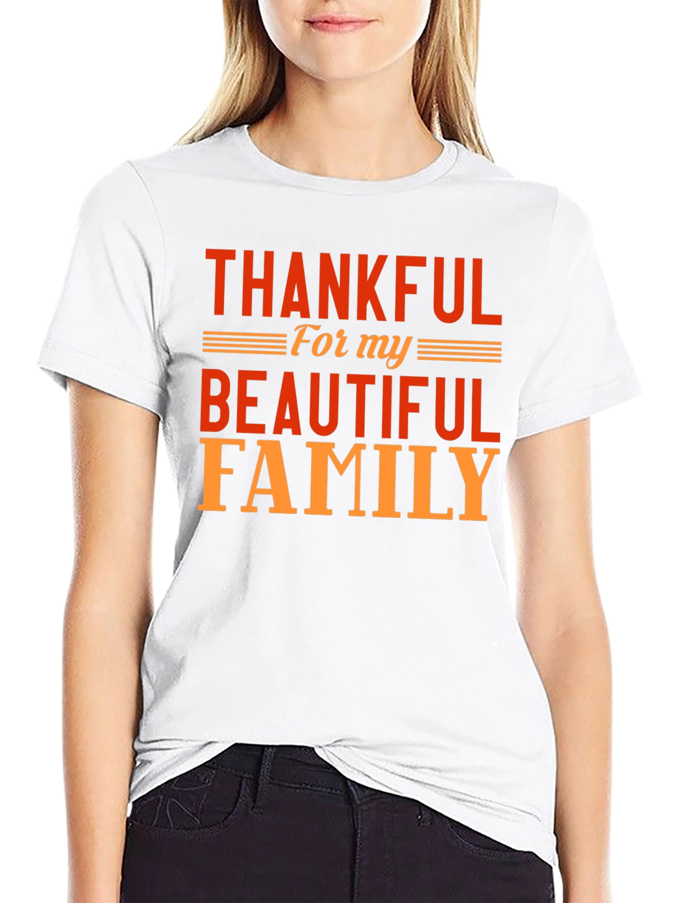 Thankful Family T-Shirt