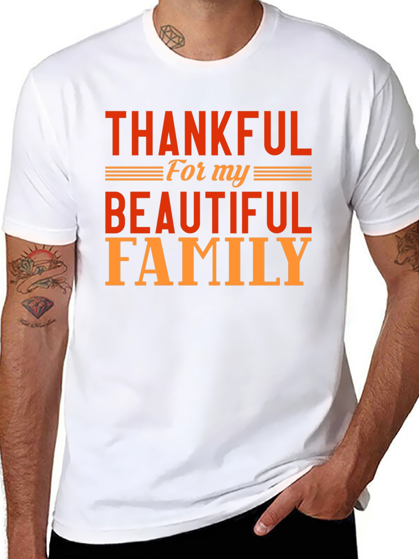 Thankful Family T-Shirt