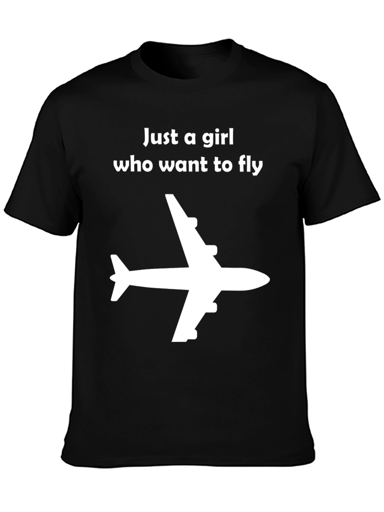 Just A Girl Who Wants To Fly T-Shirt