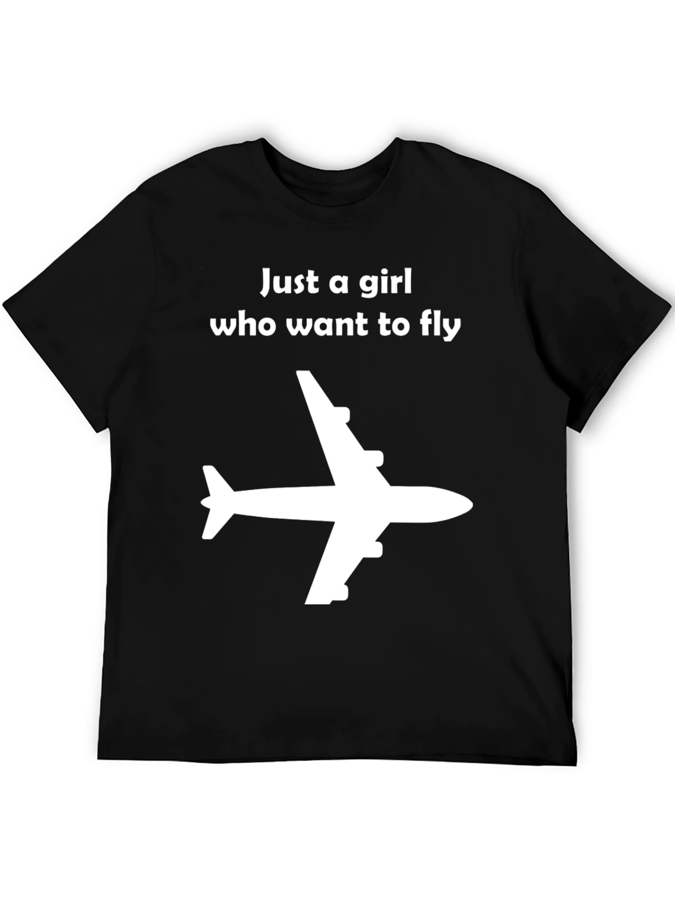 Just A Girl Who Wants To Fly T-Shirt