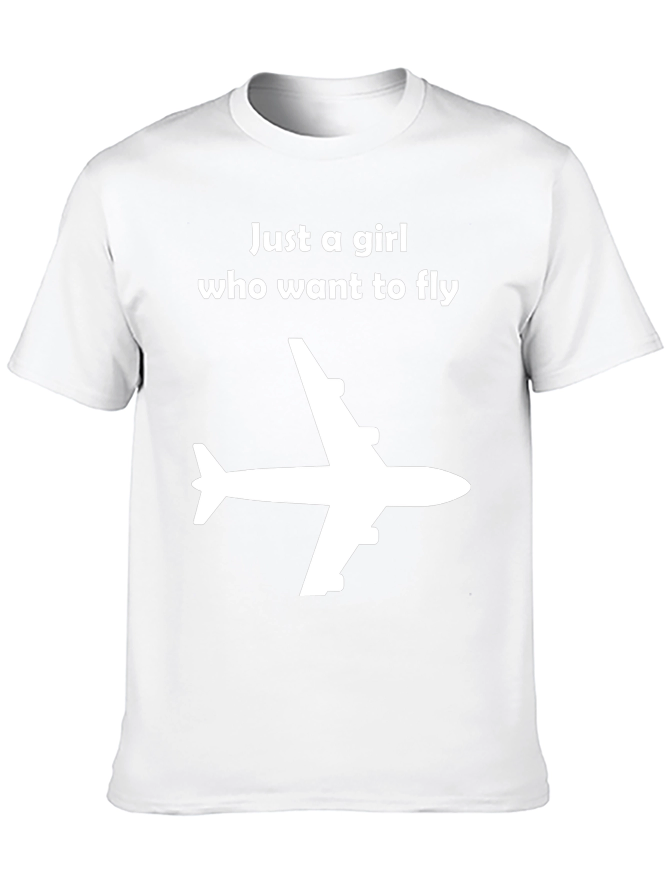 Just A Girl Who Wants To Fly T-Shirt