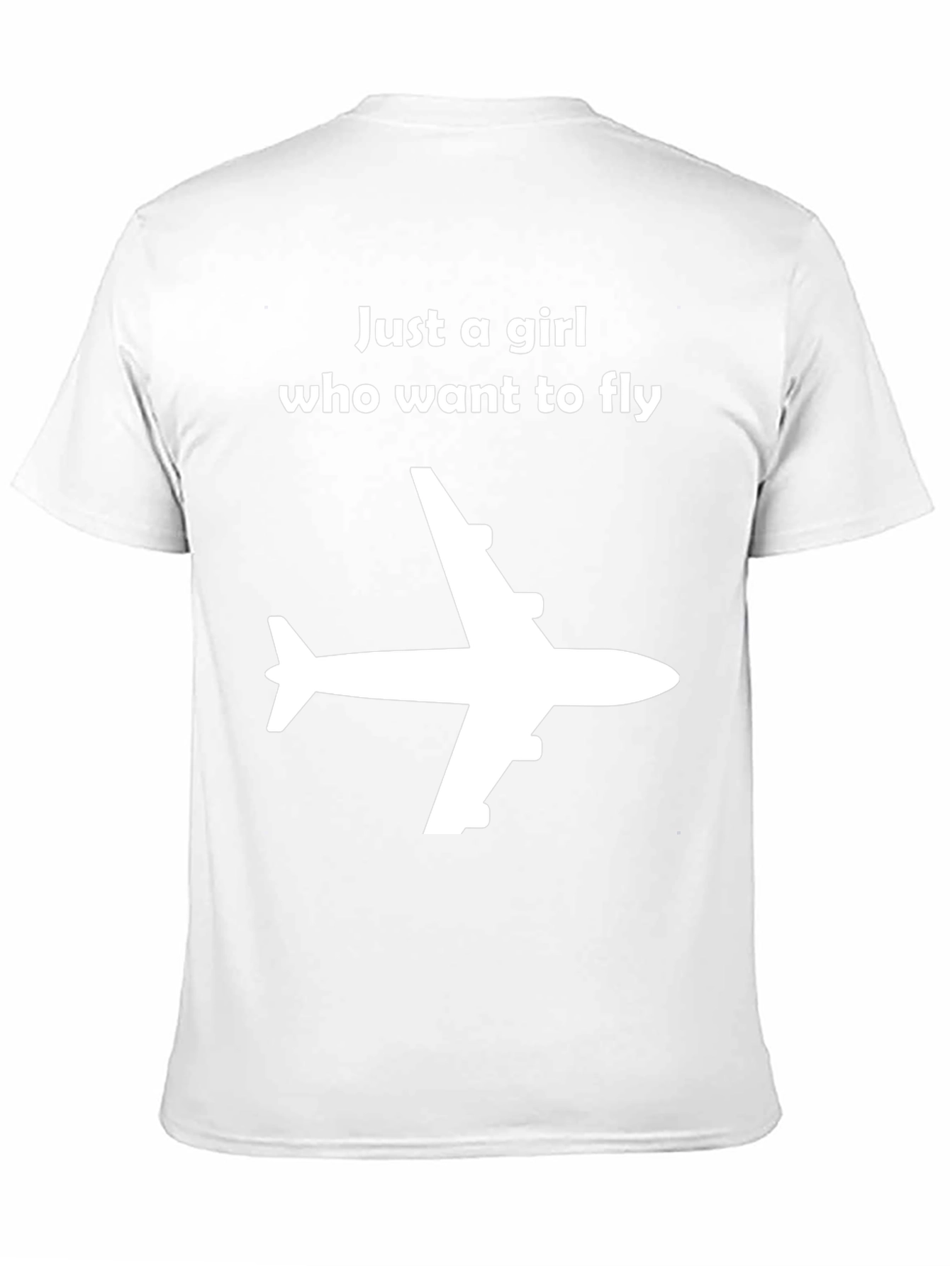 Just A Girl Who Wants To Fly T-Shirt