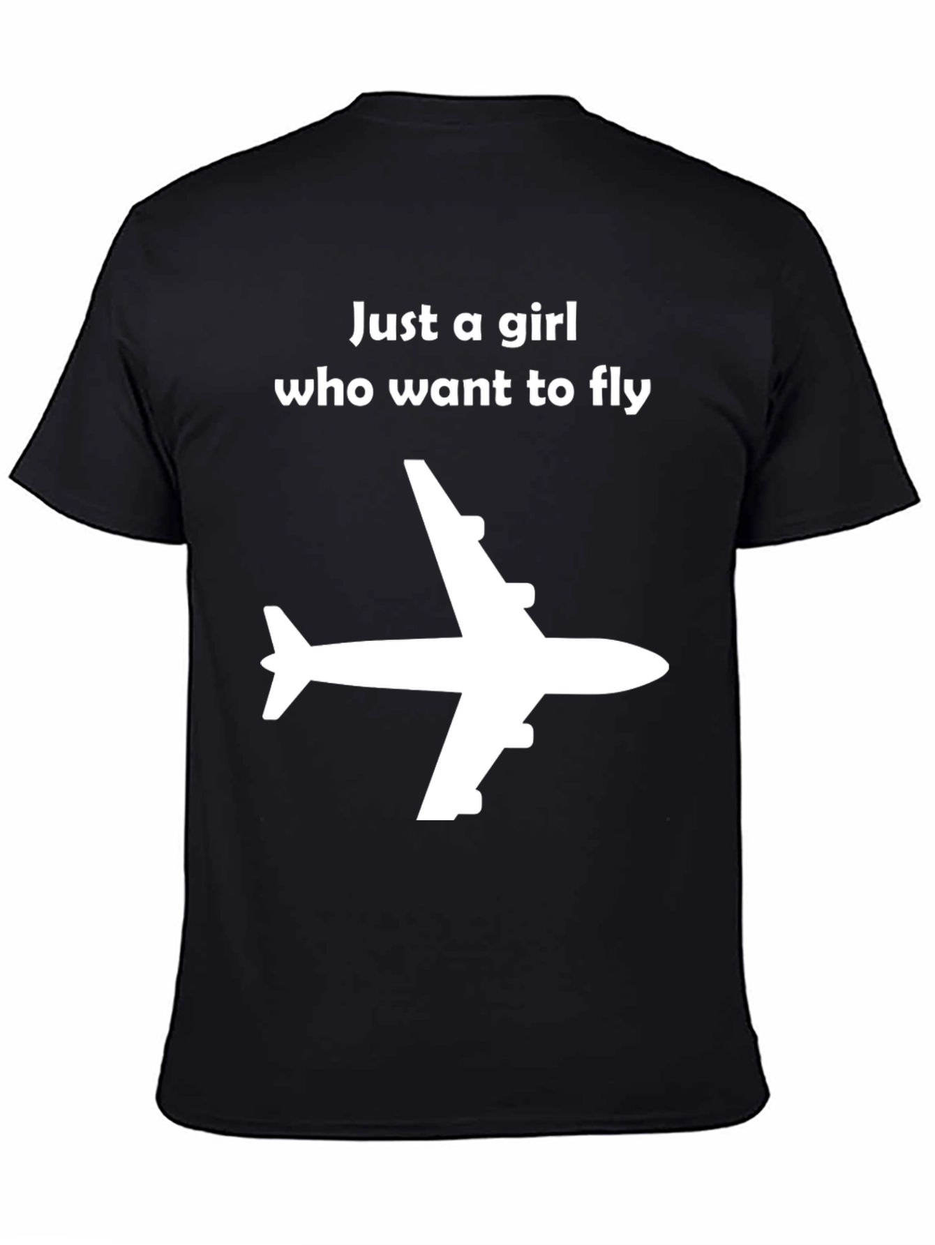Just A Girl Who Wants To Fly T-Shirt