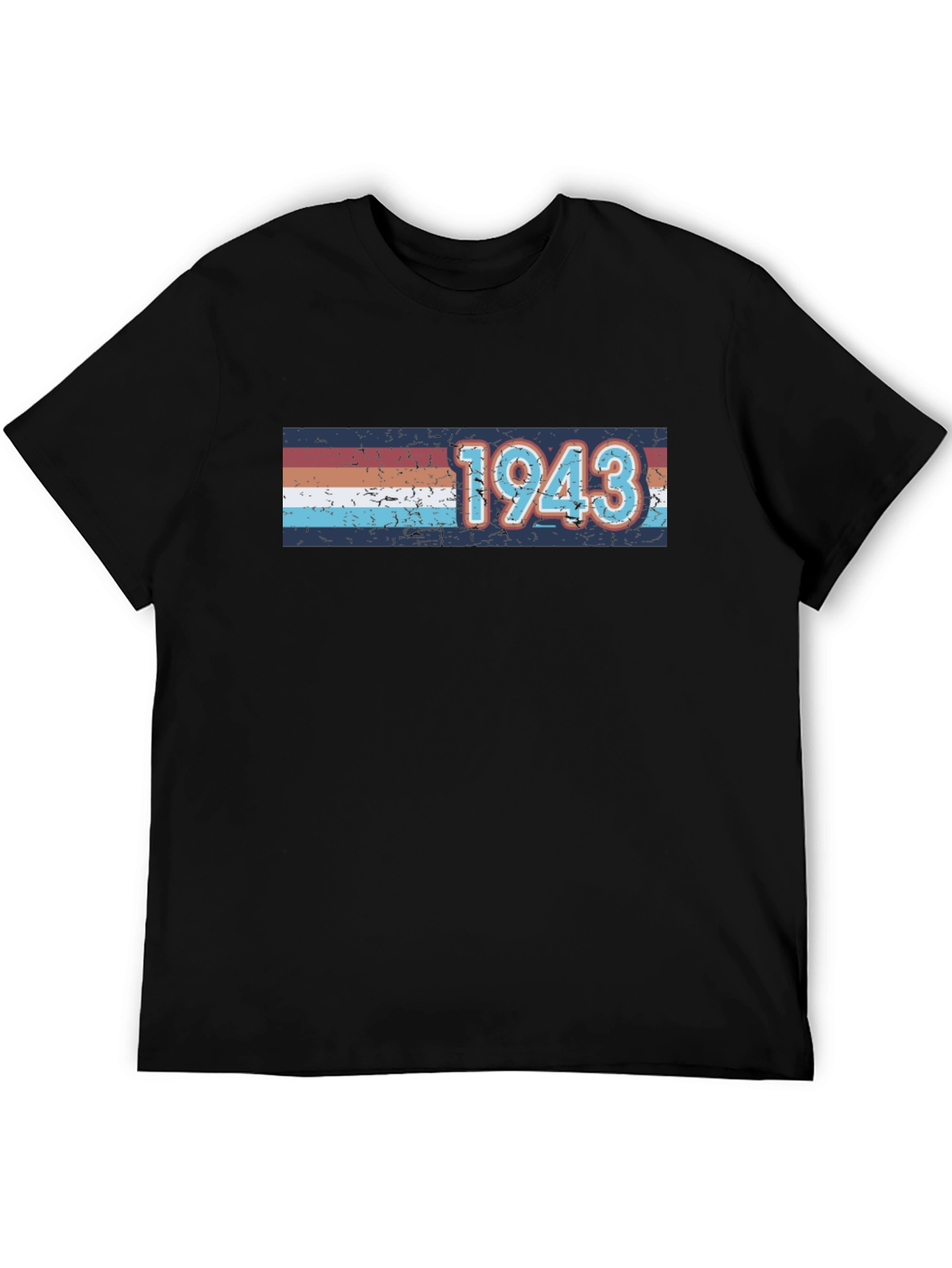 Retro 1943 Birthday T-Shirt