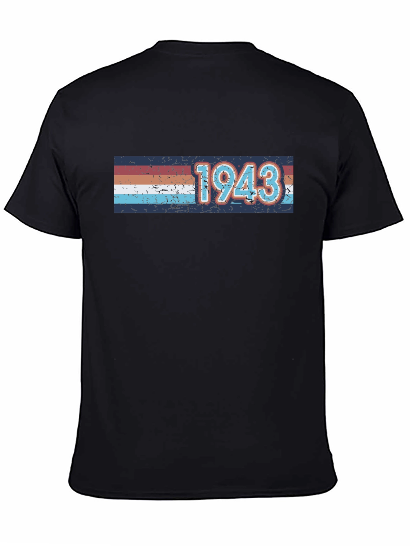 Retro 1943 Birthday T-Shirt