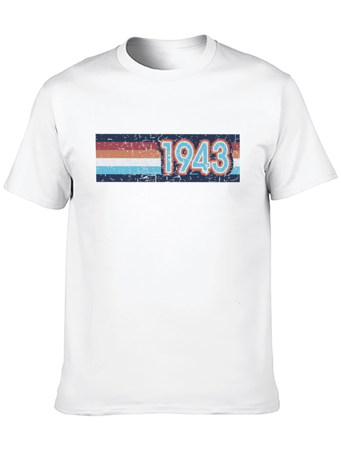 Retro 1943 Birthday T-Shirt