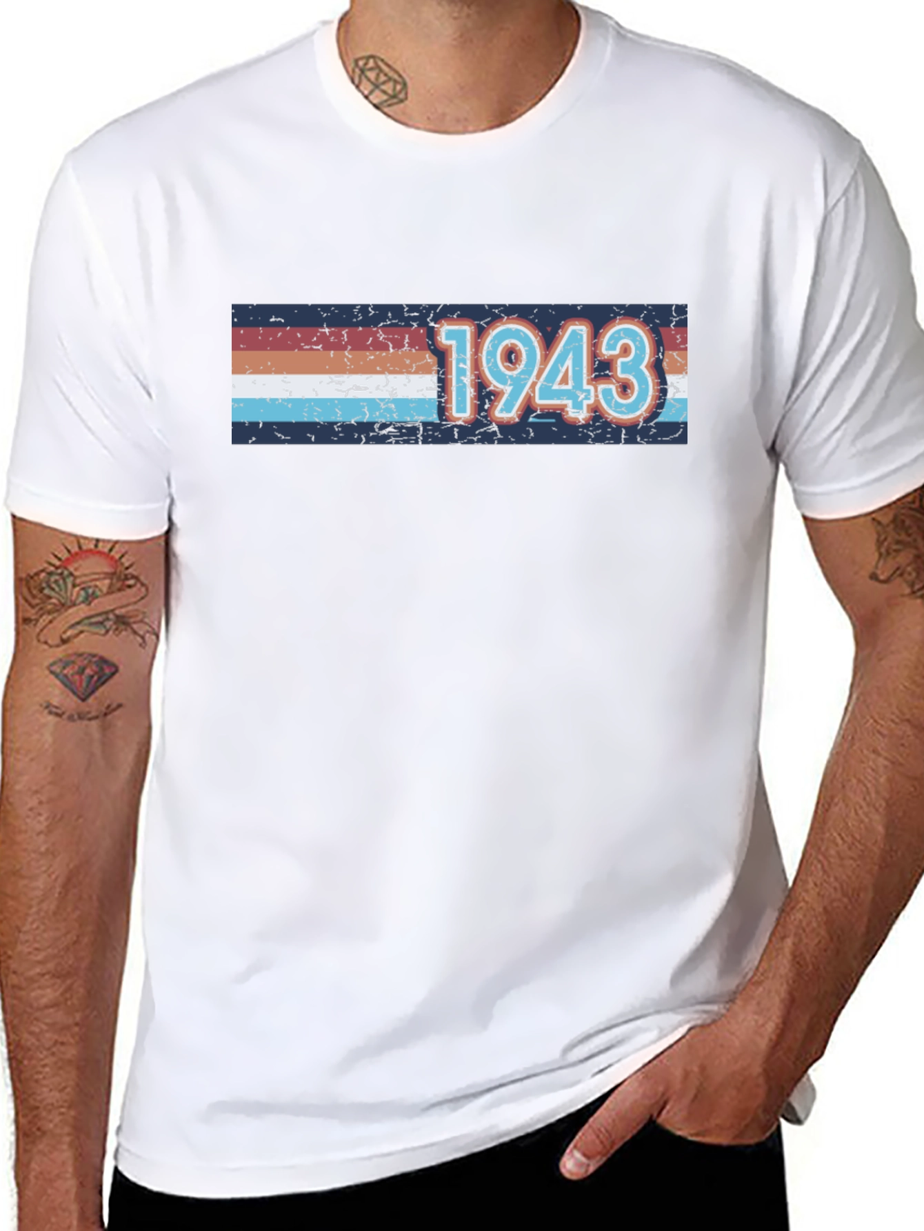 Retro 1943 Birthday T-Shirt