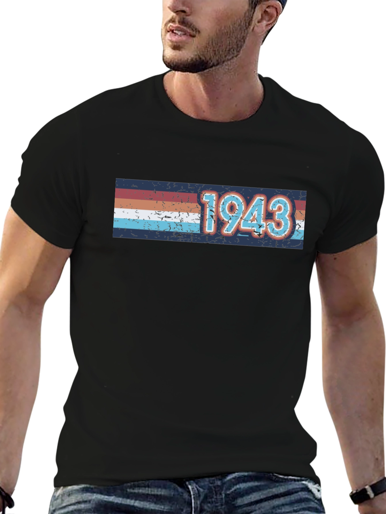 Retro 1943 Birthday T-Shirt