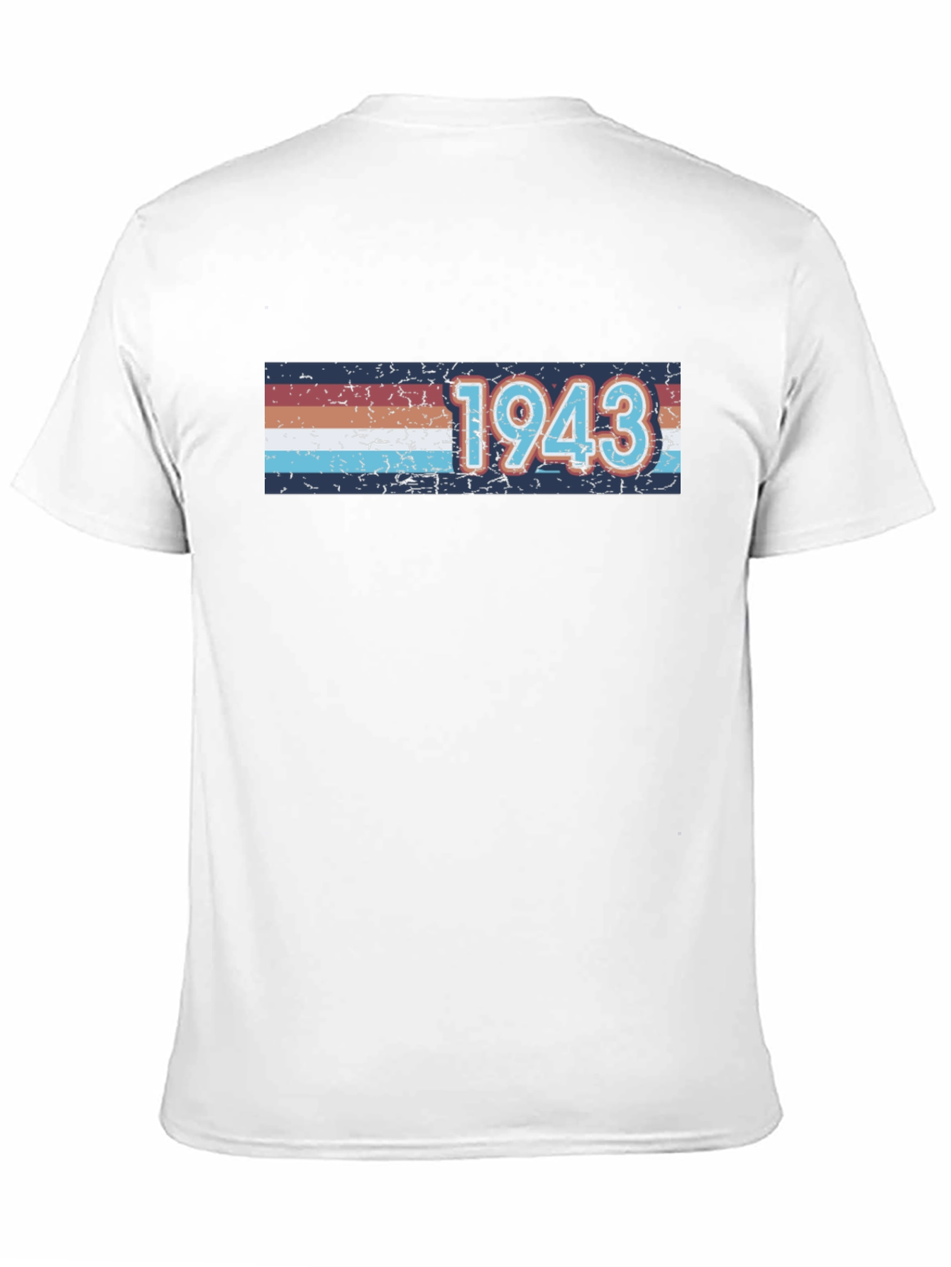 Retro 1943 Birthday T-Shirt