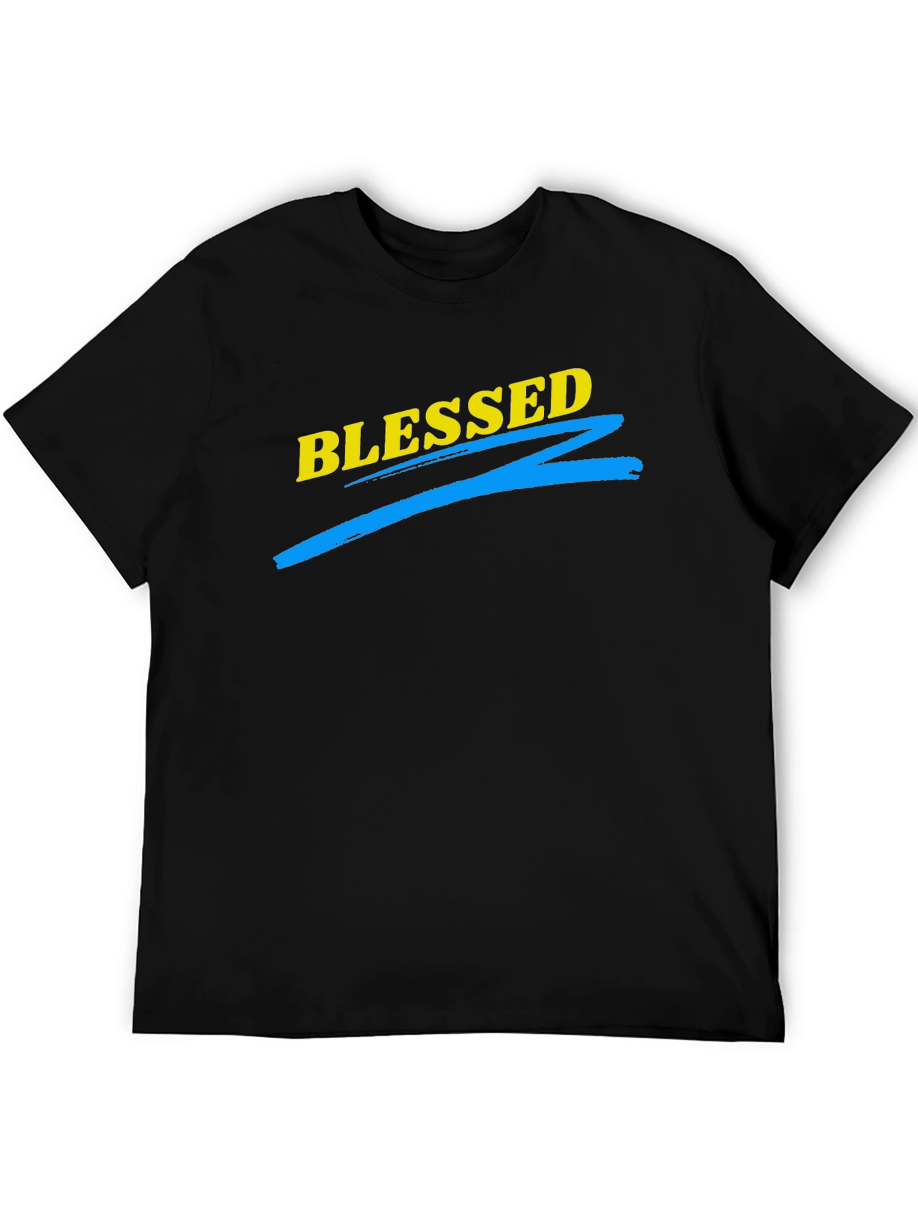 Blessed Graphic T-Shirt - Black