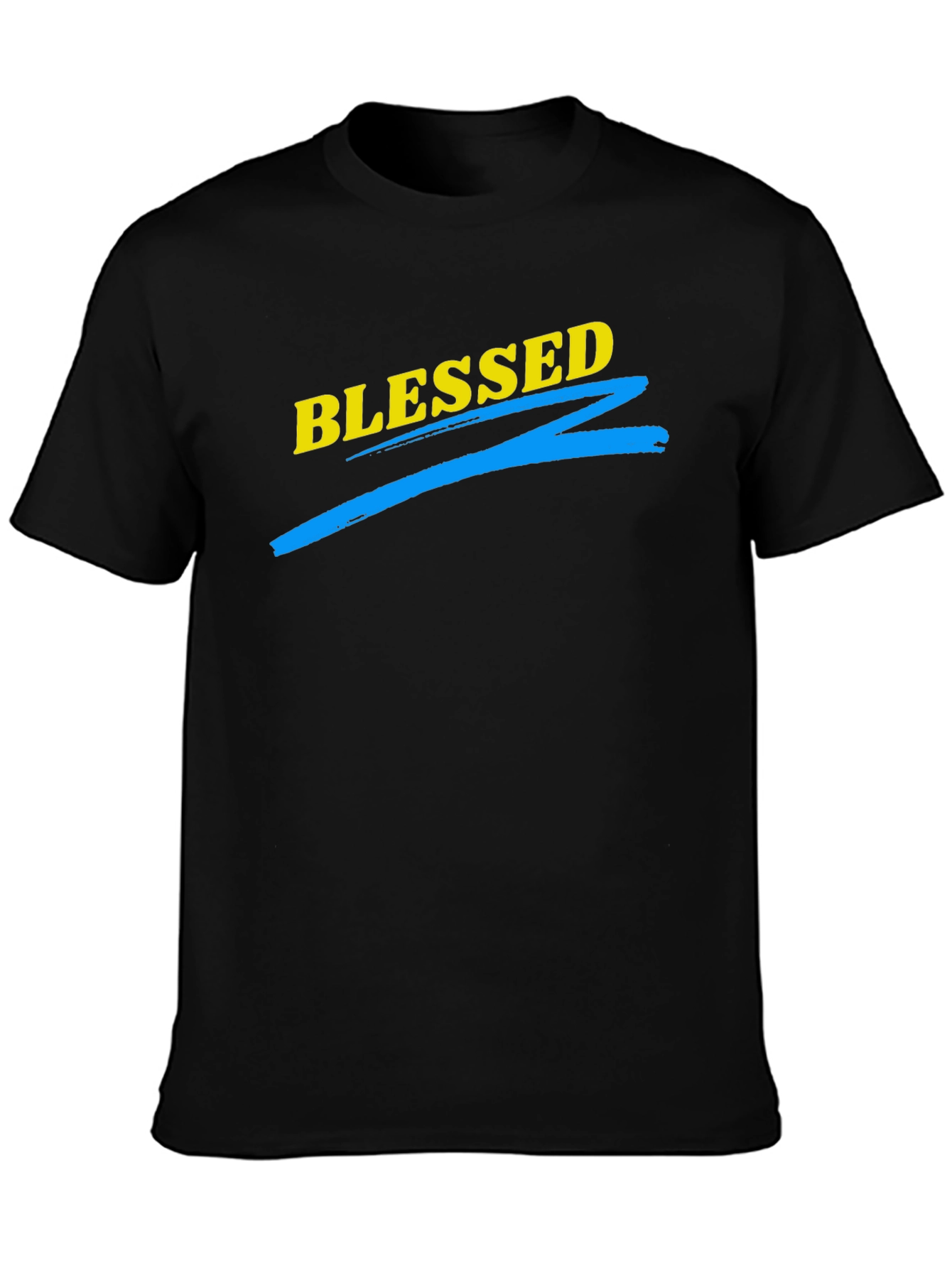 Blessed Graphic T-Shirt - Black