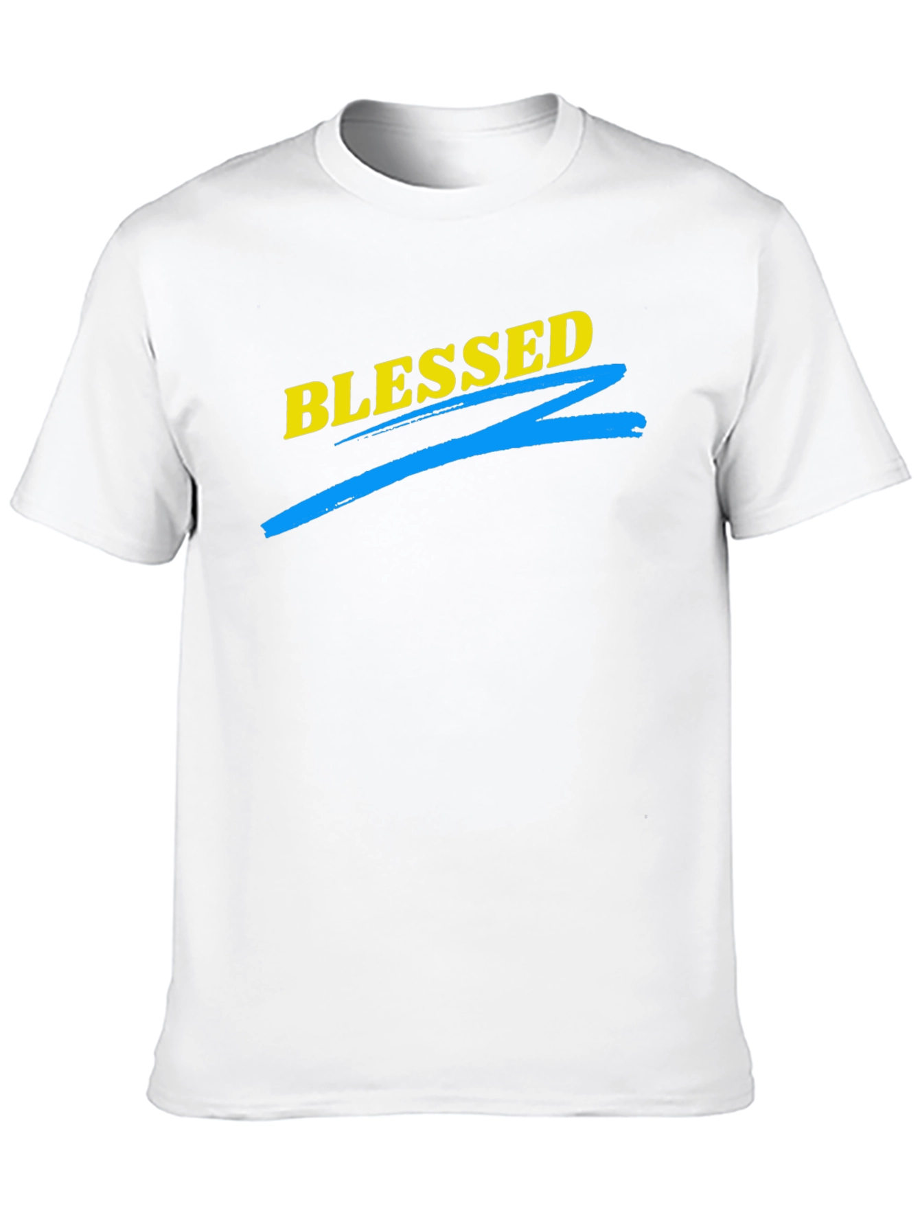 Blessed Graphic T-Shirt - Black