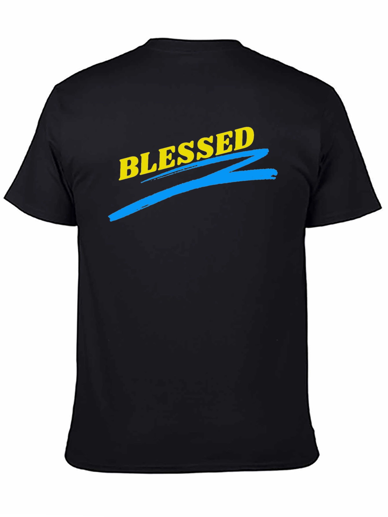 Blessed Graphic T-Shirt - Black