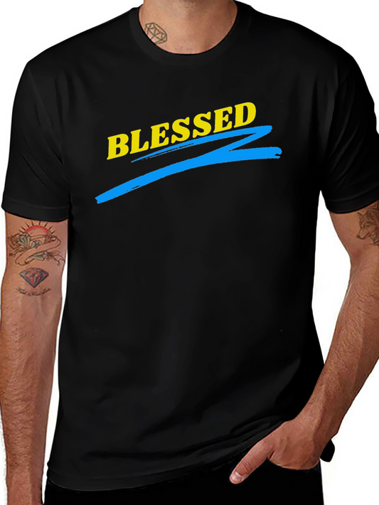 Blessed Graphic T-Shirt - Black