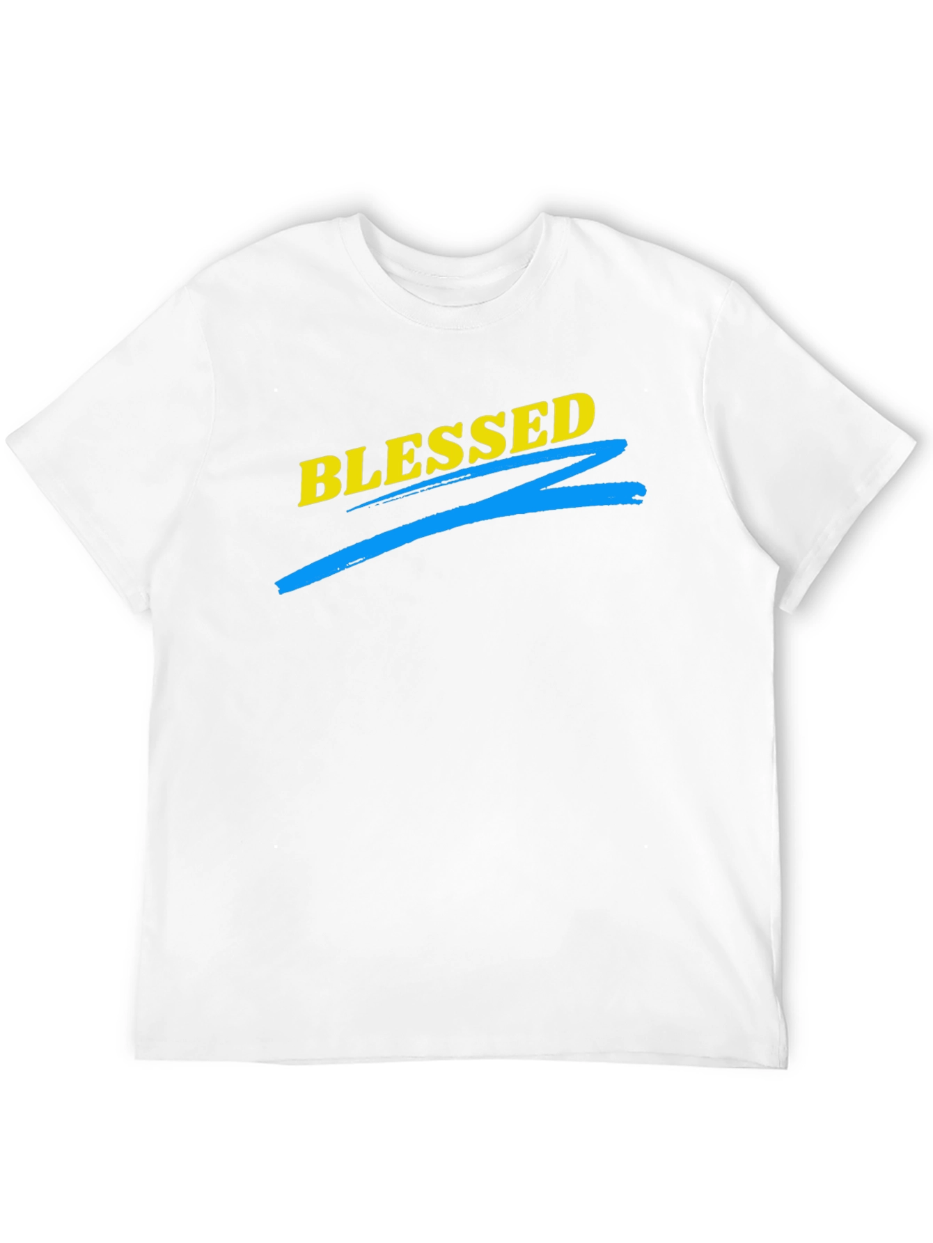Blessed Graphic T-Shirt - Black