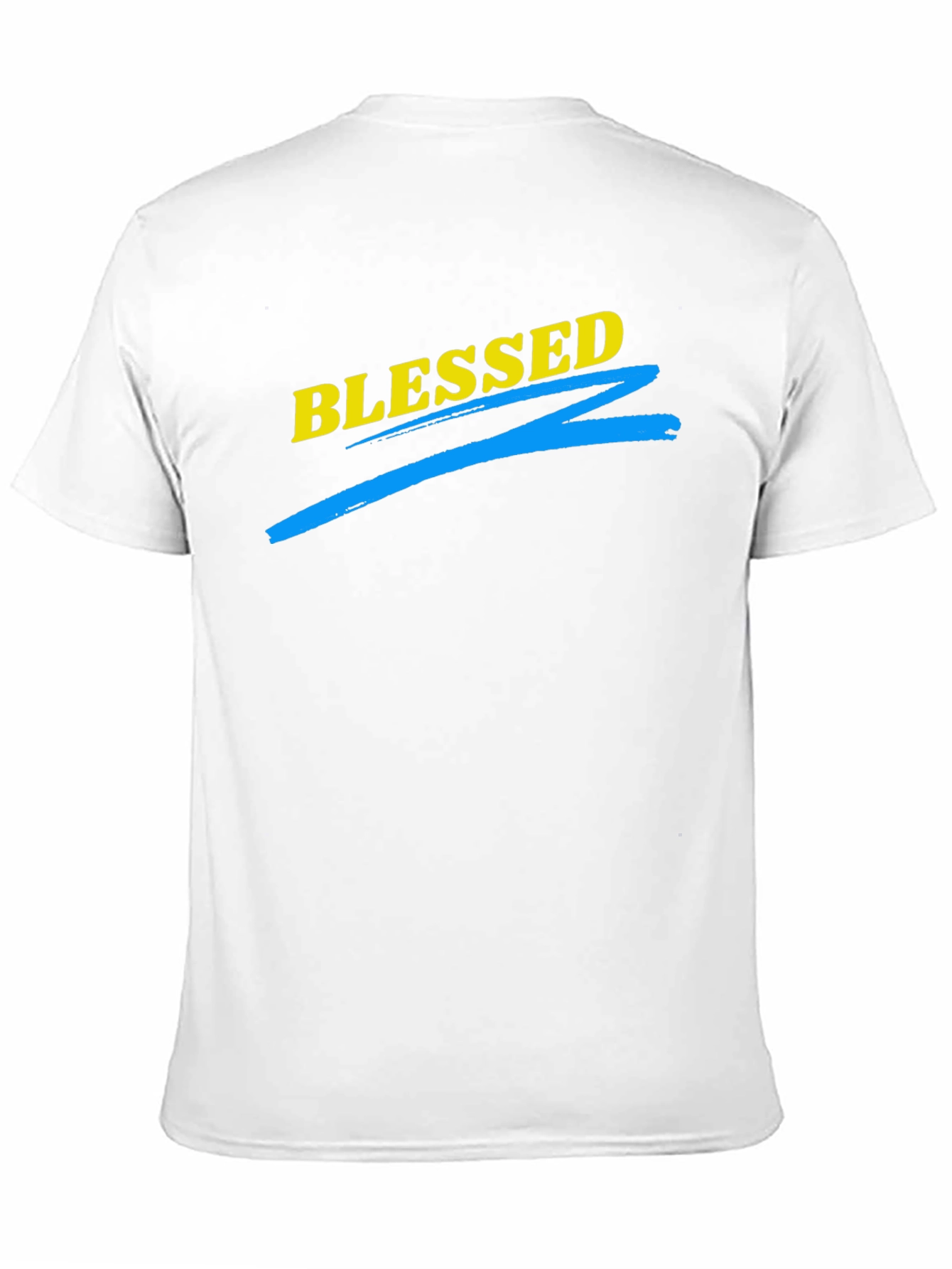 Blessed Graphic T-Shirt - Black