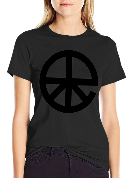 Symbolic Graphic Tee - Black Cotton Blend