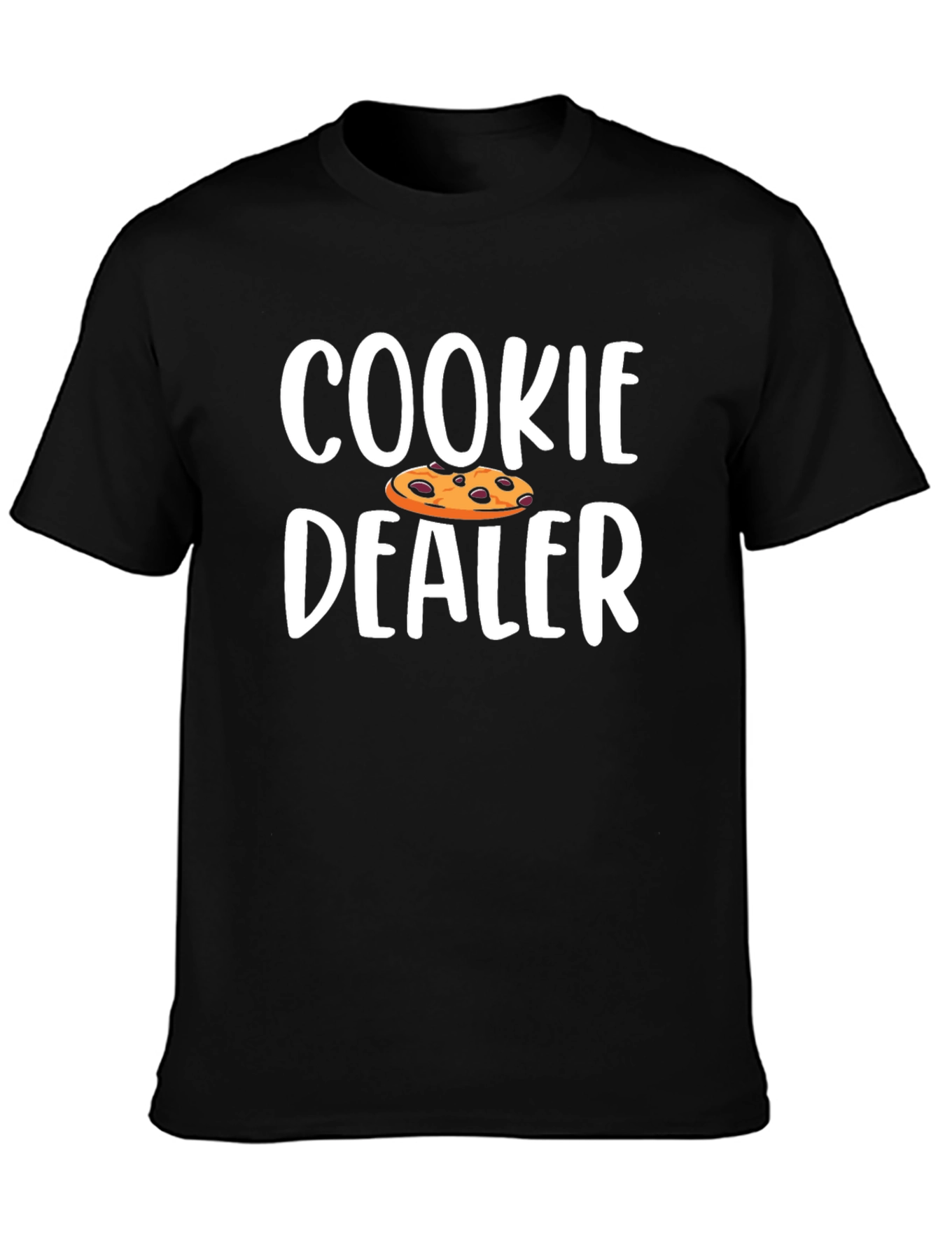 Cookie Dealer Graphic T-Shirt - Funny Treat Lover Tee
