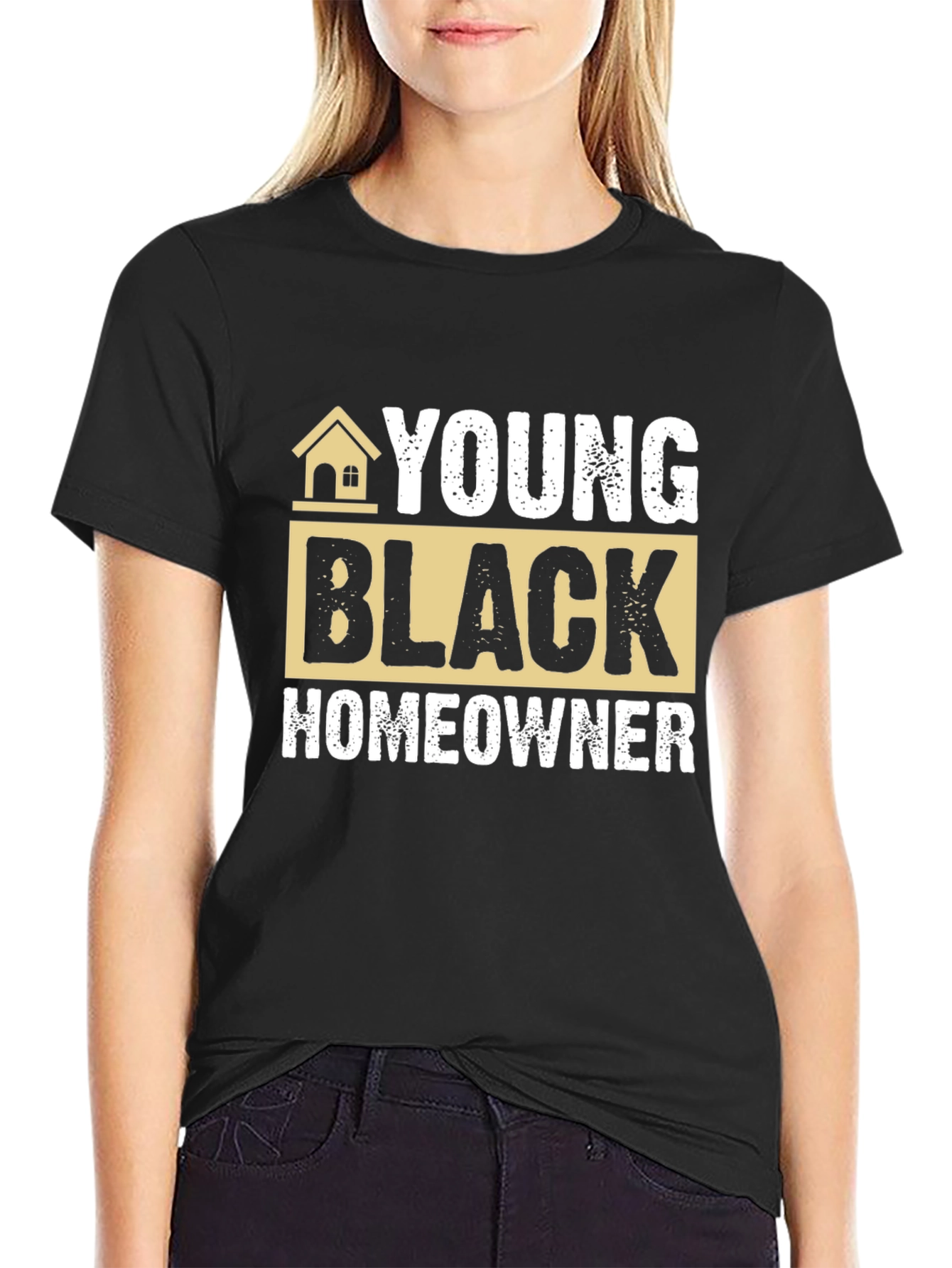 Young Black Homeowner T-Shirt