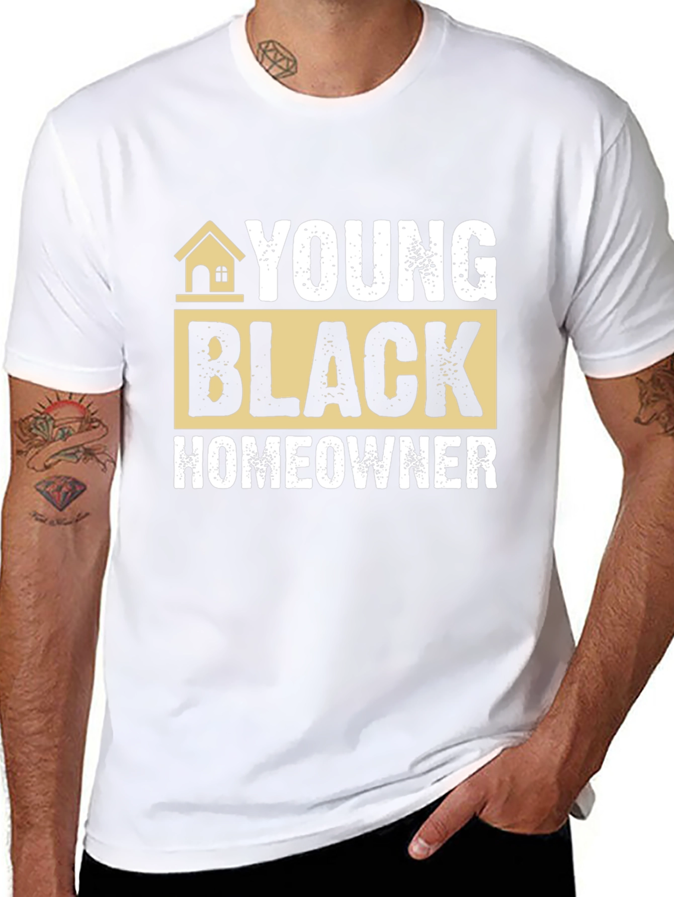 Young Black Homeowner T-Shirt