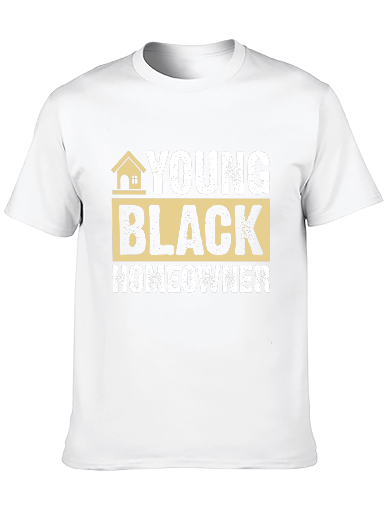 Young Black Homeowner T-Shirt