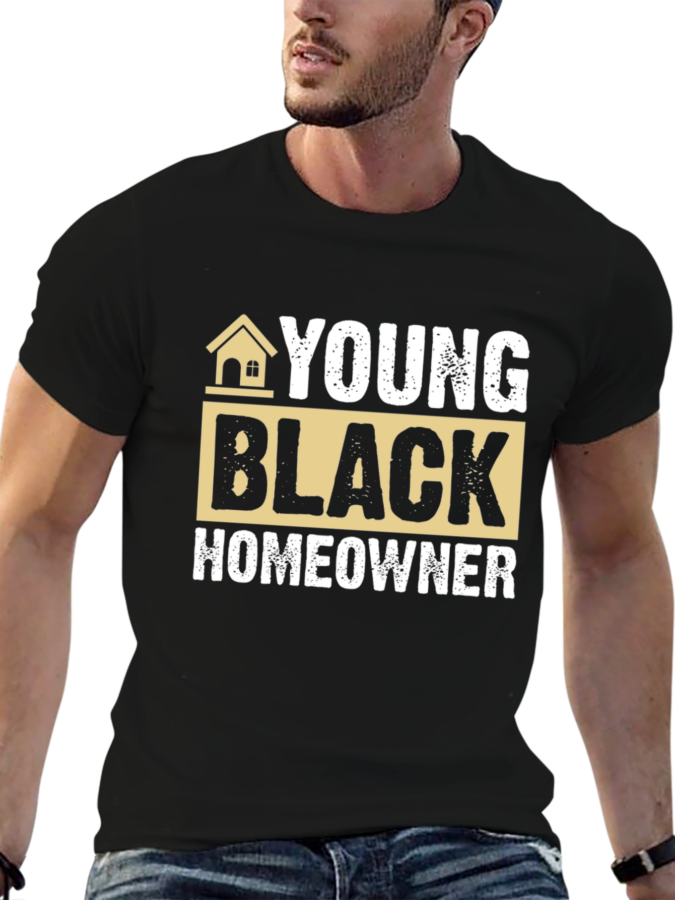 Young Black Homeowner T-Shirt