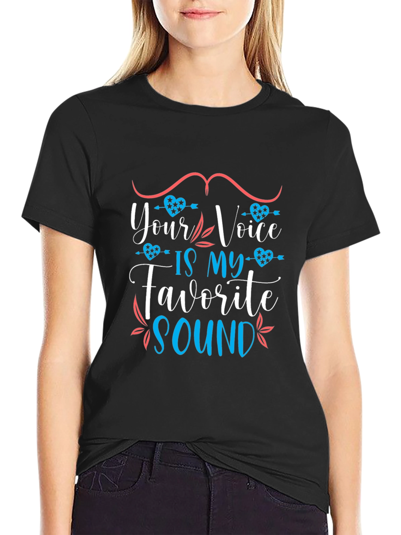 Your Voice Is My Favorite Sound T-Shirt