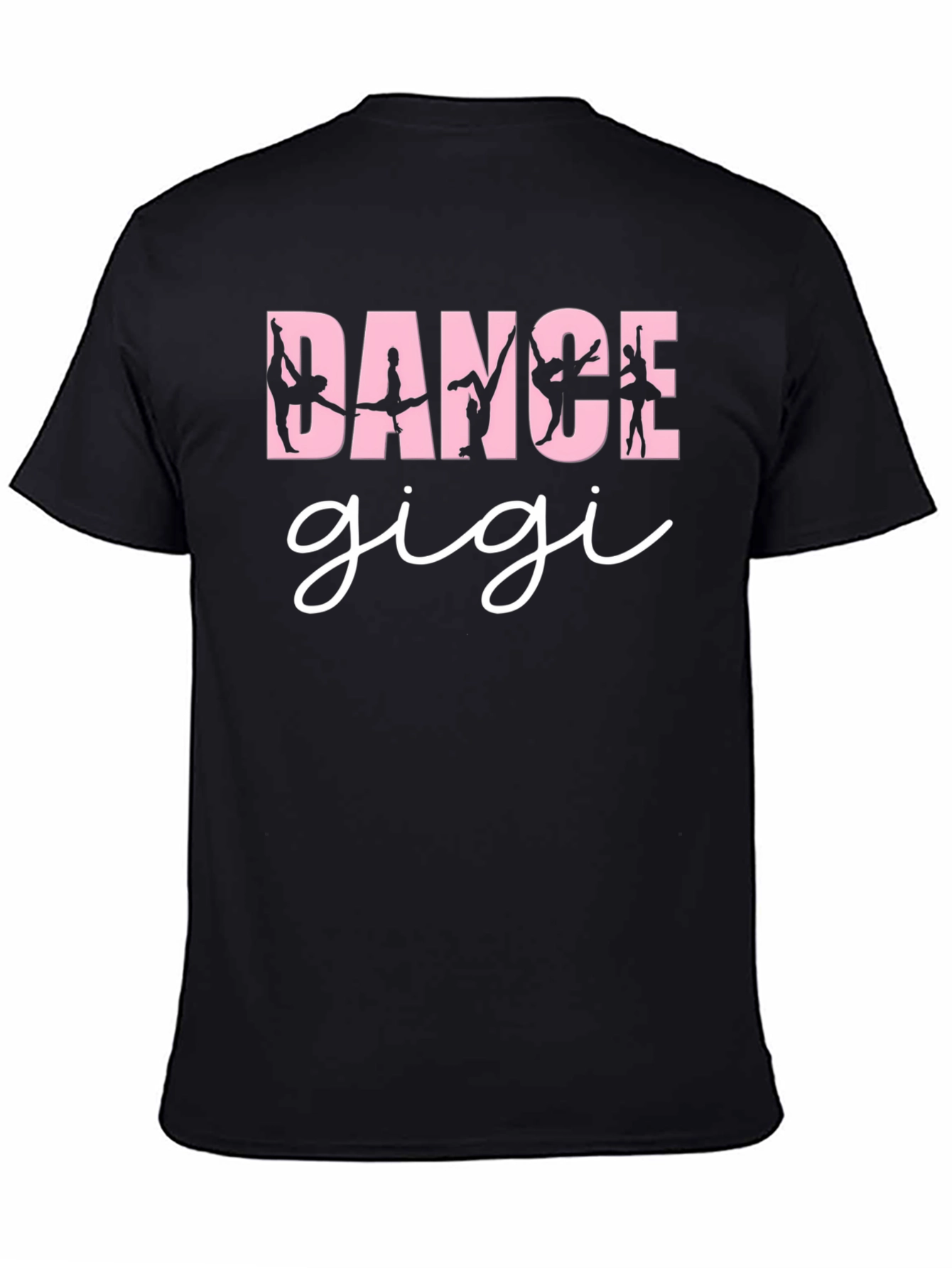 Dance Gigi T-Shirt - Ballet Silhouette