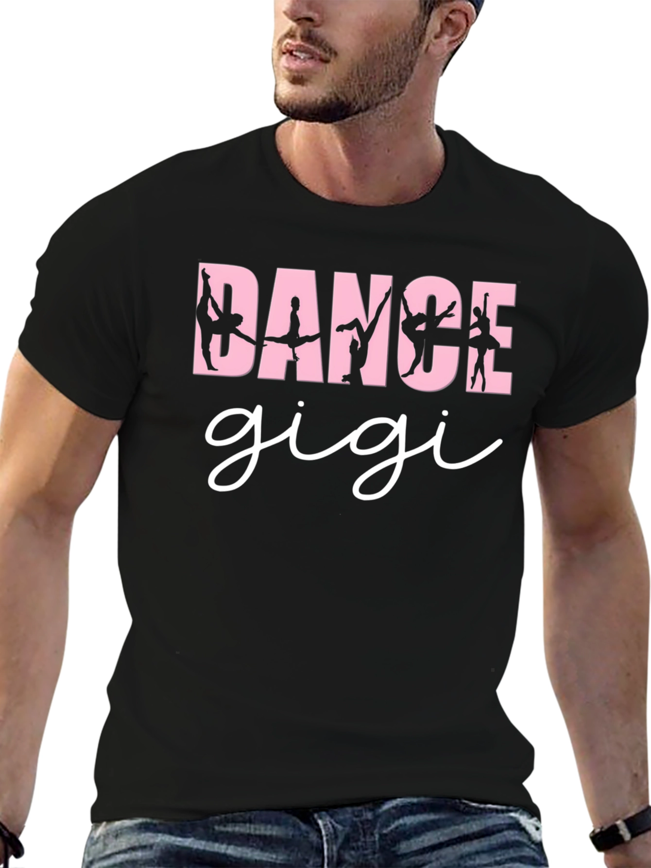 Dance Gigi T-Shirt - Ballet Silhouette