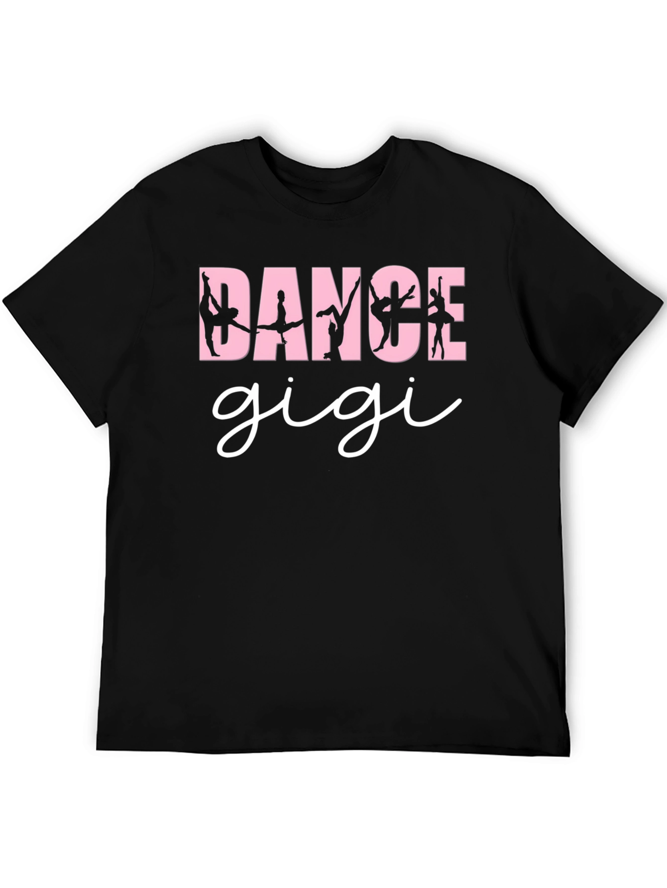 Dance Gigi T-Shirt - Ballet Silhouette