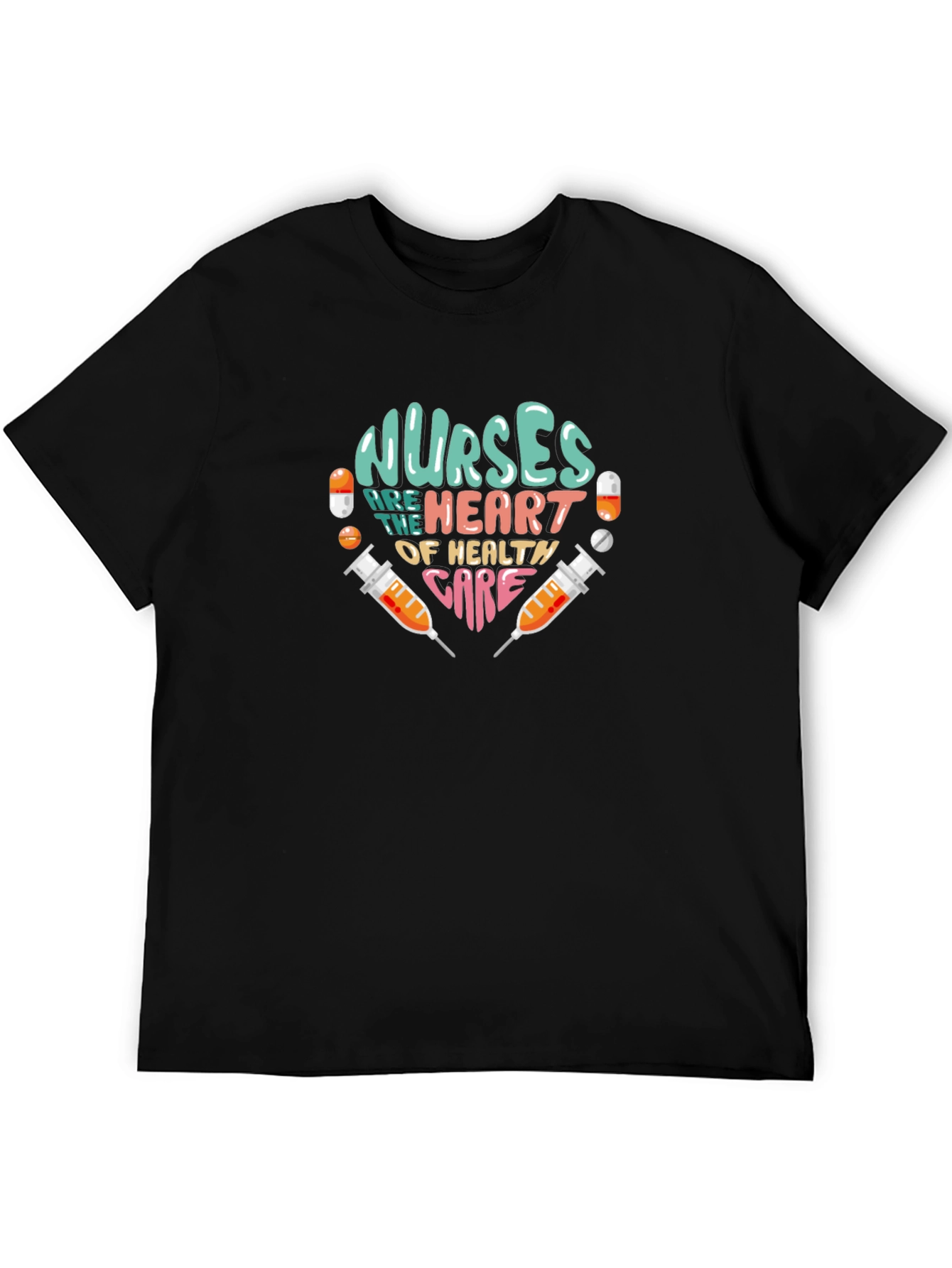 Nurses Are The Heart of Health Care T-Shirt
