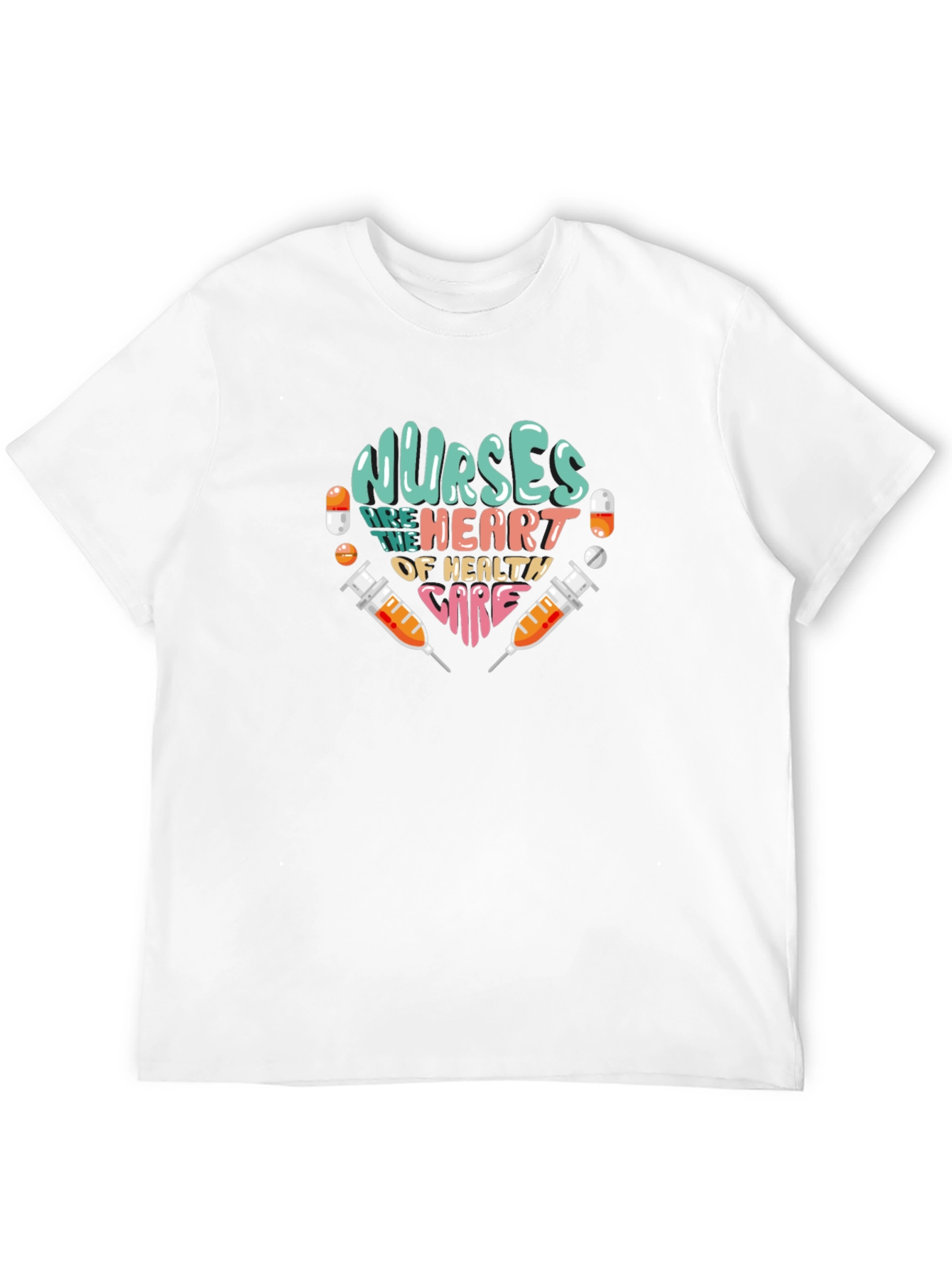 Nurses Are The Heart of Health Care T-Shirt
