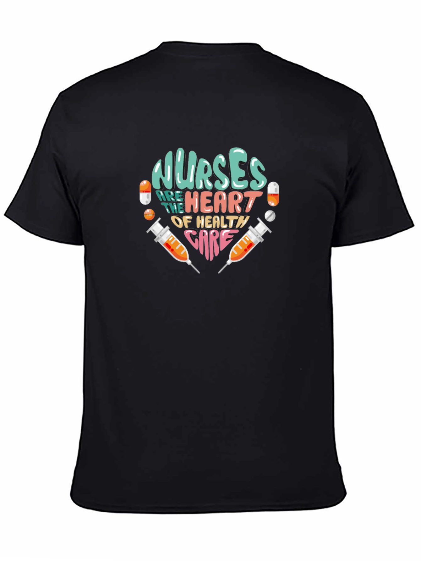 Nurses Are The Heart of Health Care T-Shirt