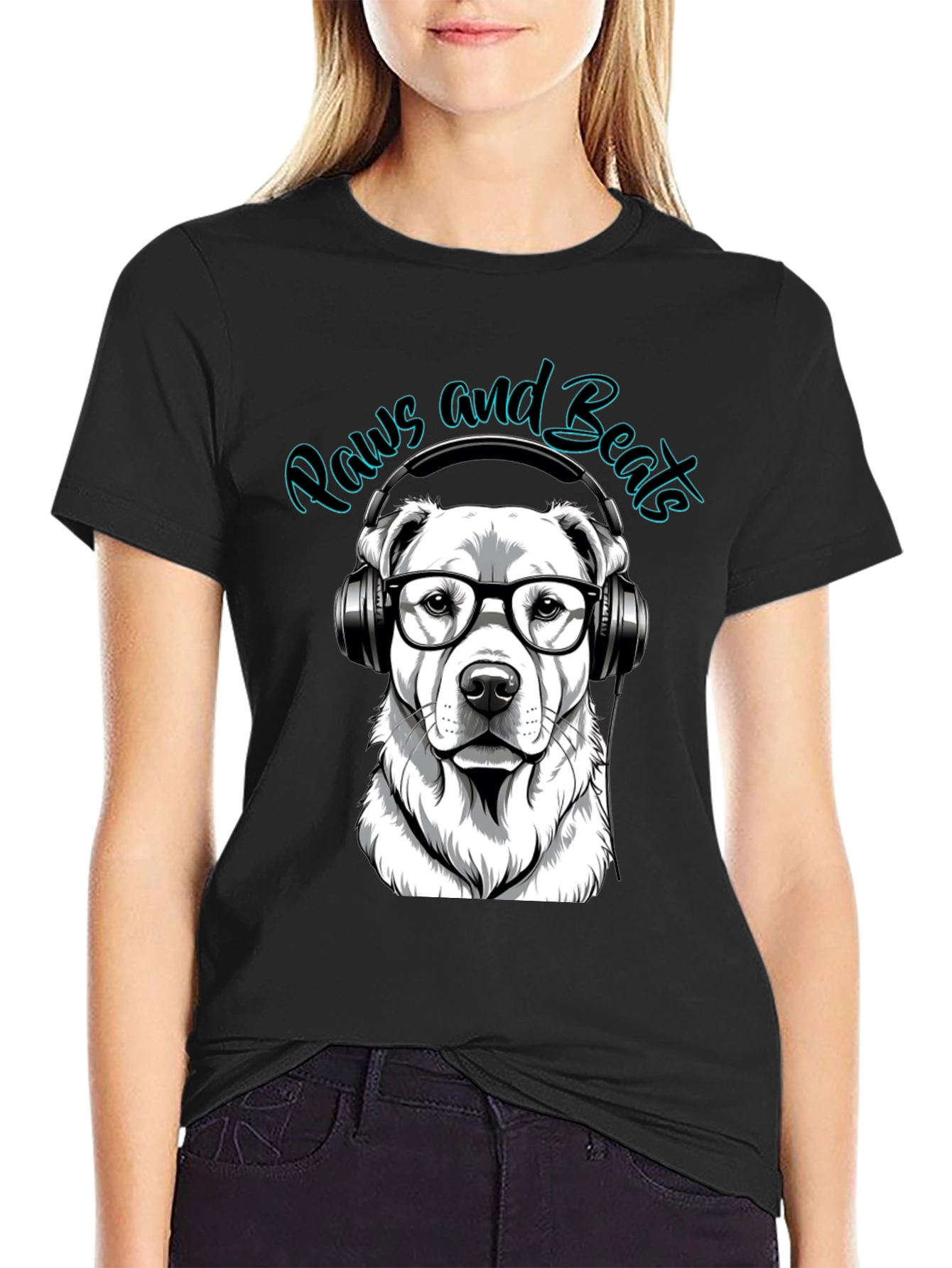 Dog DJ T-Shirt: Paws and Beats Graphic Tee
