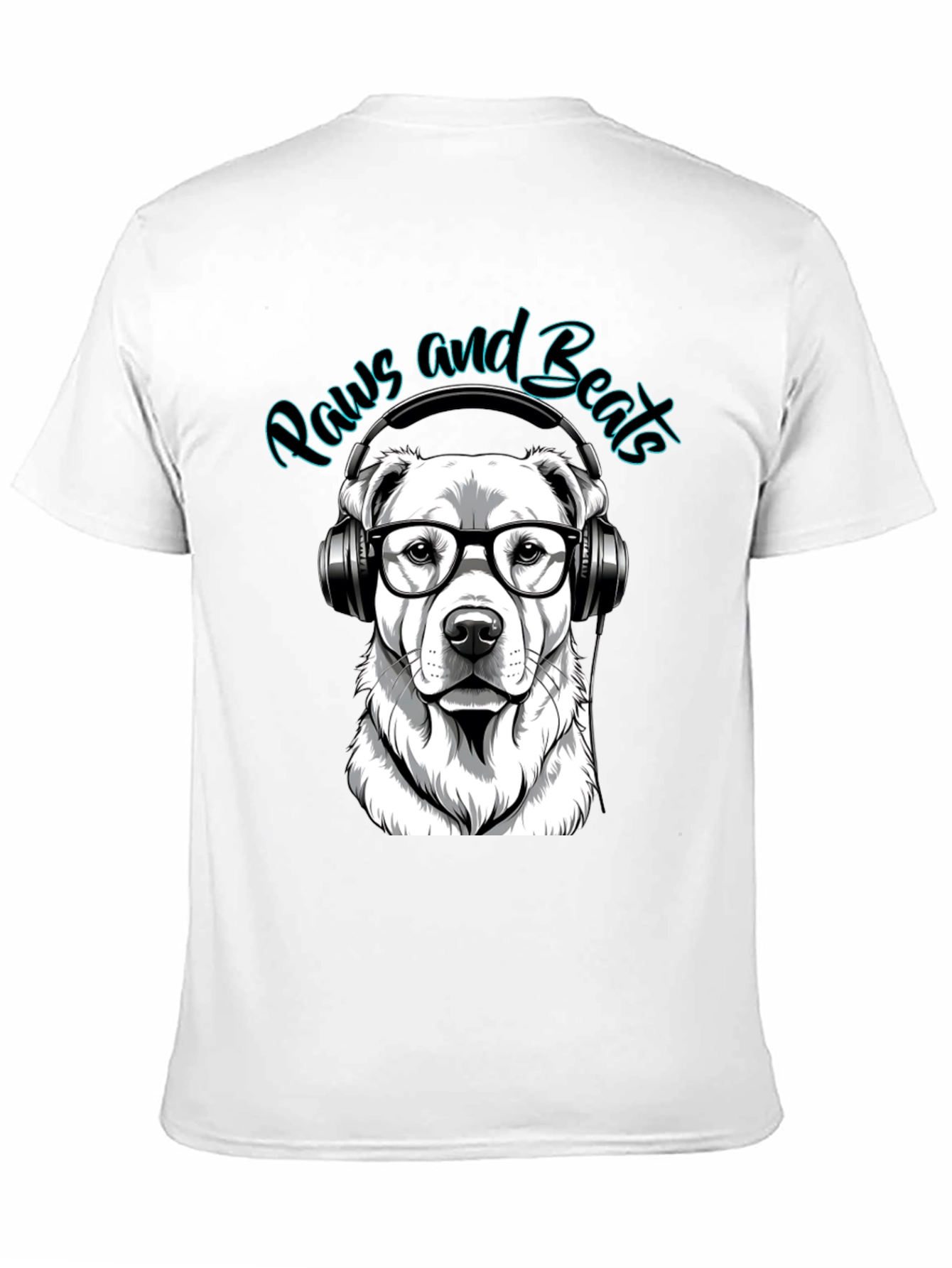 Dog DJ T-Shirt: Paws and Beats Graphic Tee