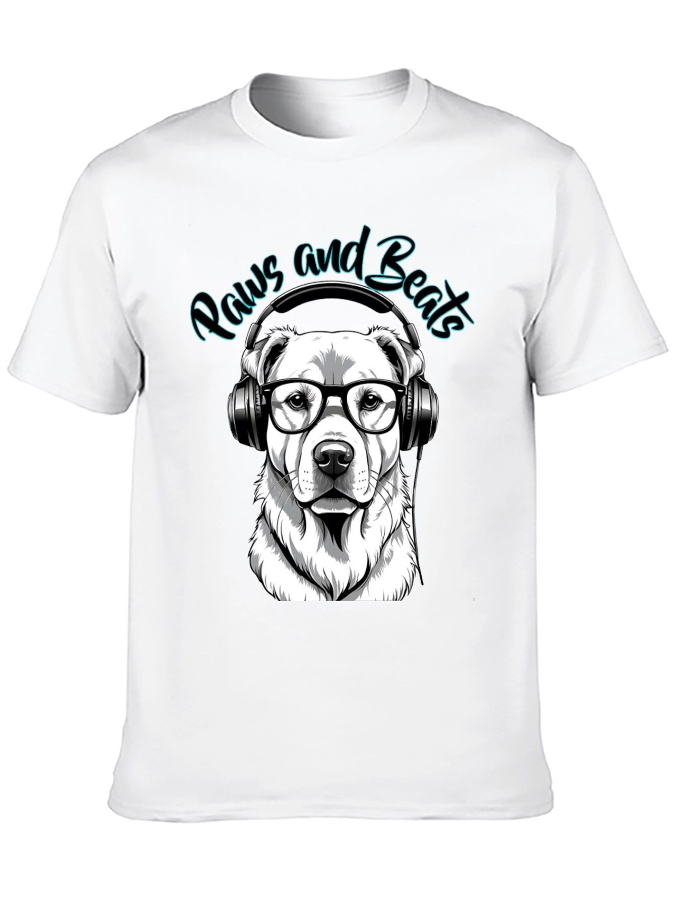 Dog DJ T-Shirt: Paws and Beats Graphic Tee