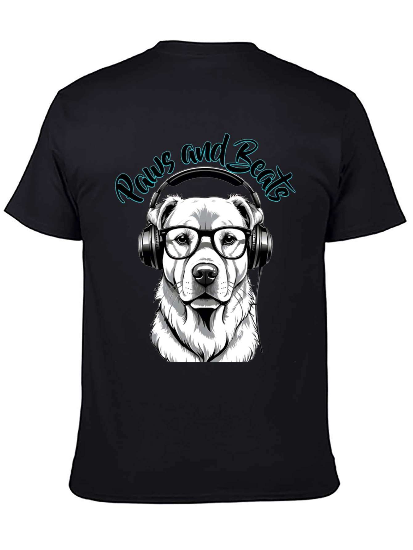 Dog DJ T-Shirt: Paws and Beats Graphic Tee