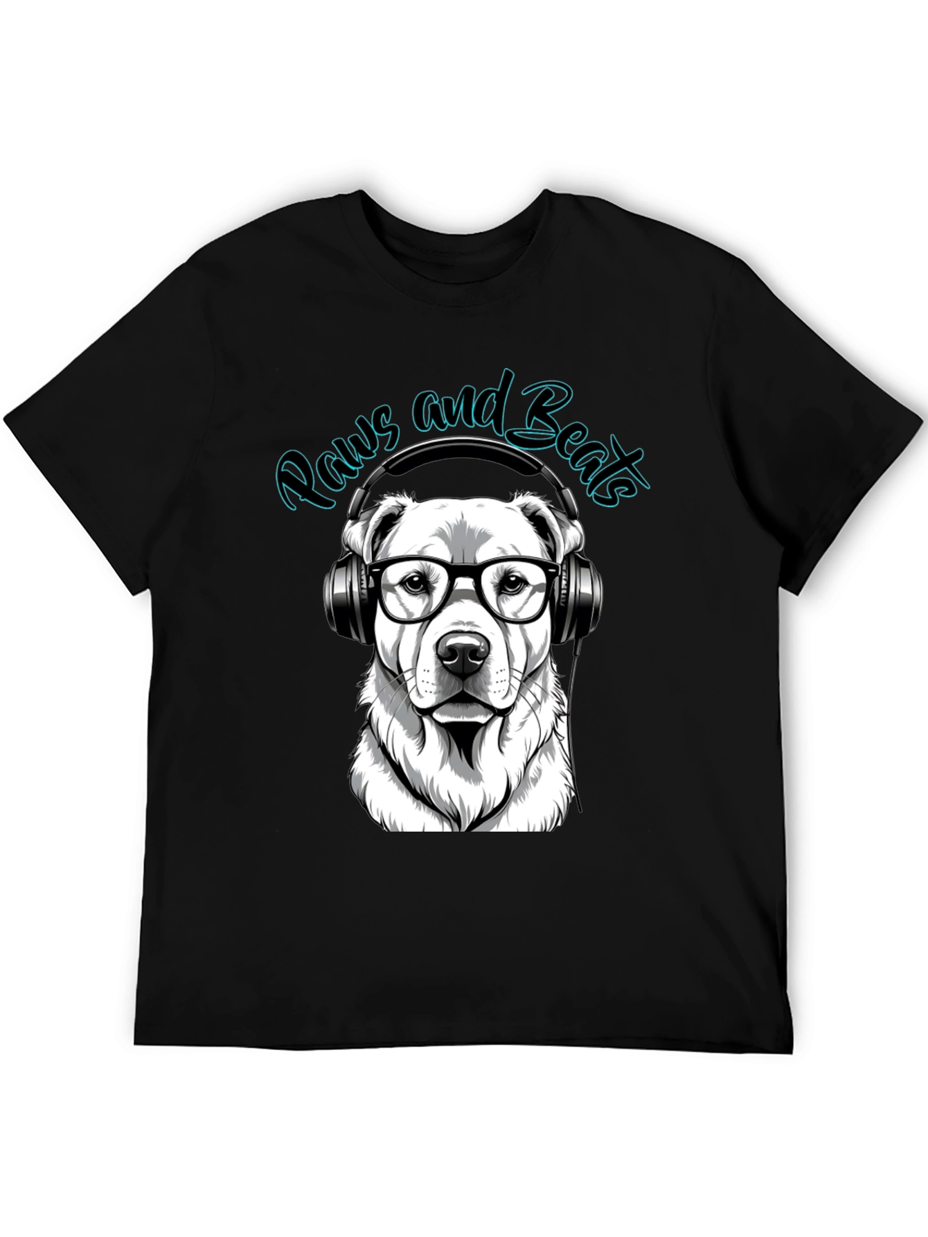 Dog DJ T-Shirt: Paws and Beats Graphic Tee