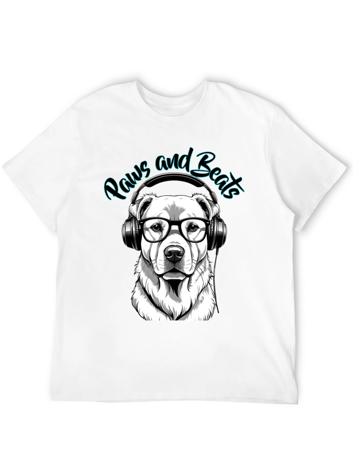 Dog DJ T-Shirt: Paws and Beats Graphic Tee