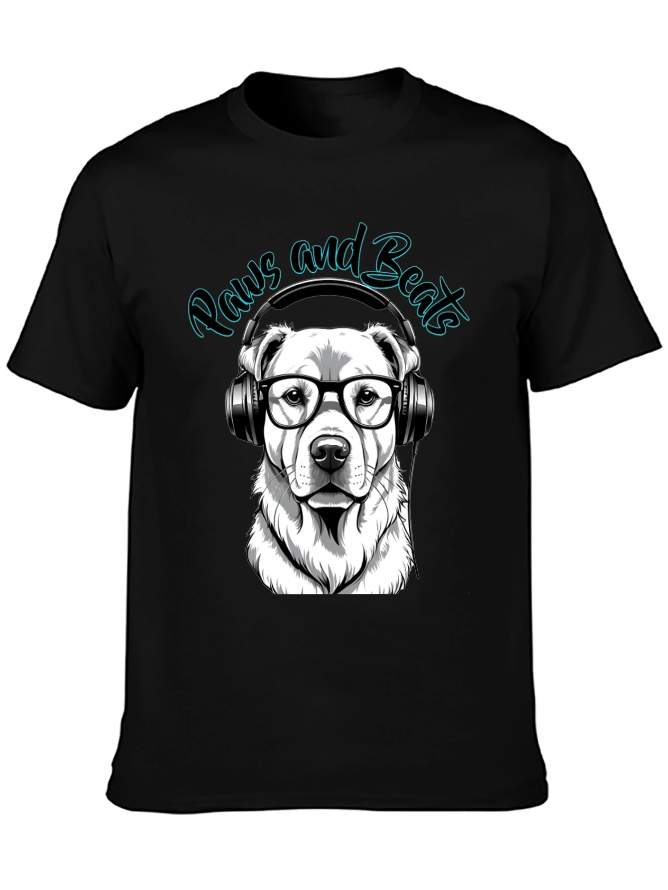 Dog DJ T-Shirt: Paws and Beats Graphic Tee