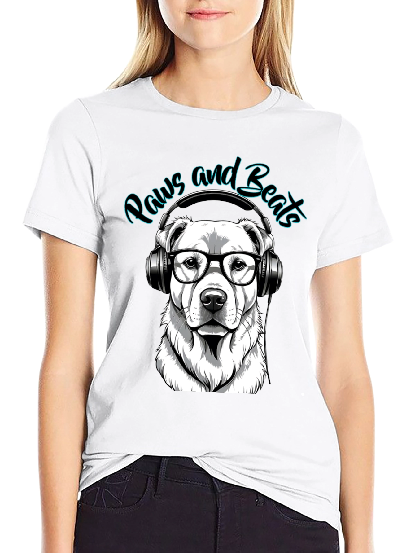 Dog DJ T-Shirt: Paws and Beats Graphic Tee