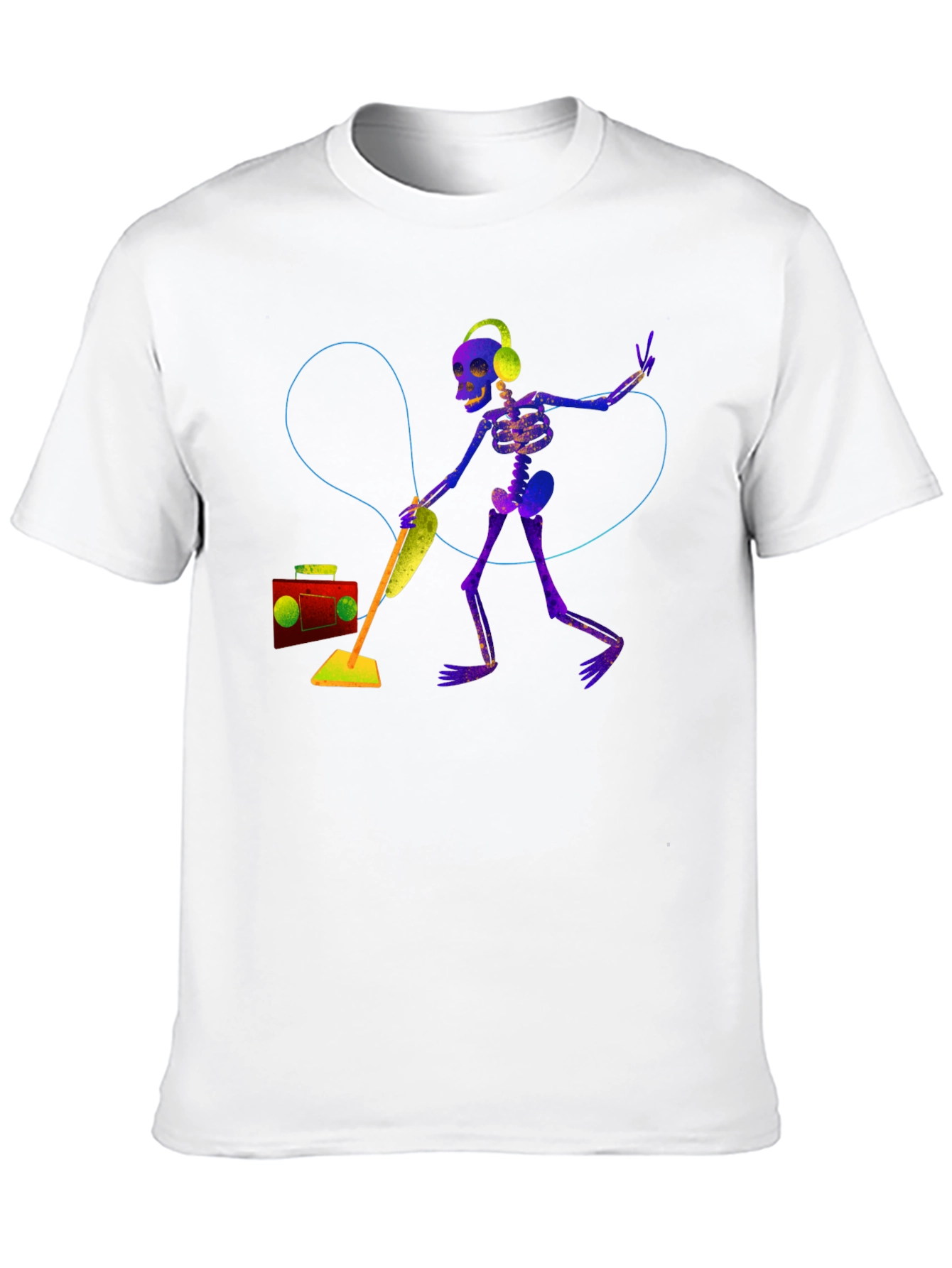 Dancing Skeleton Tee
