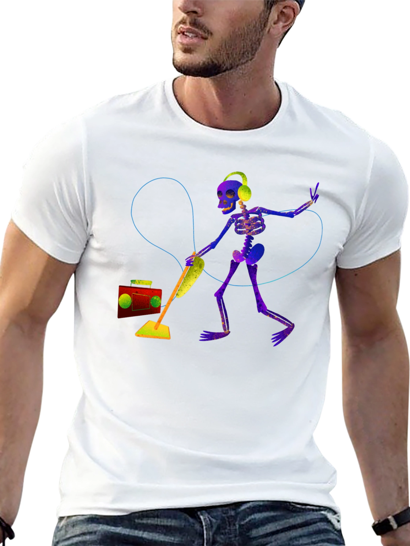 Dancing Skeleton Tee