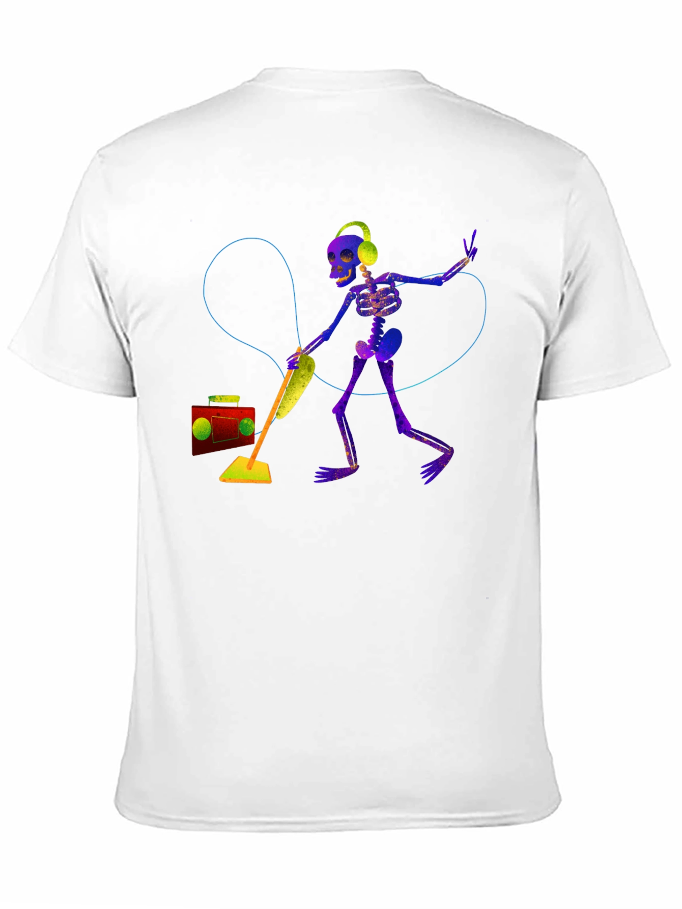 Dancing Skeleton Tee