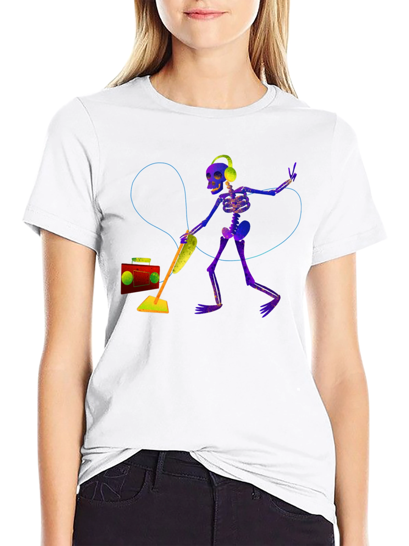 Dancing Skeleton Tee