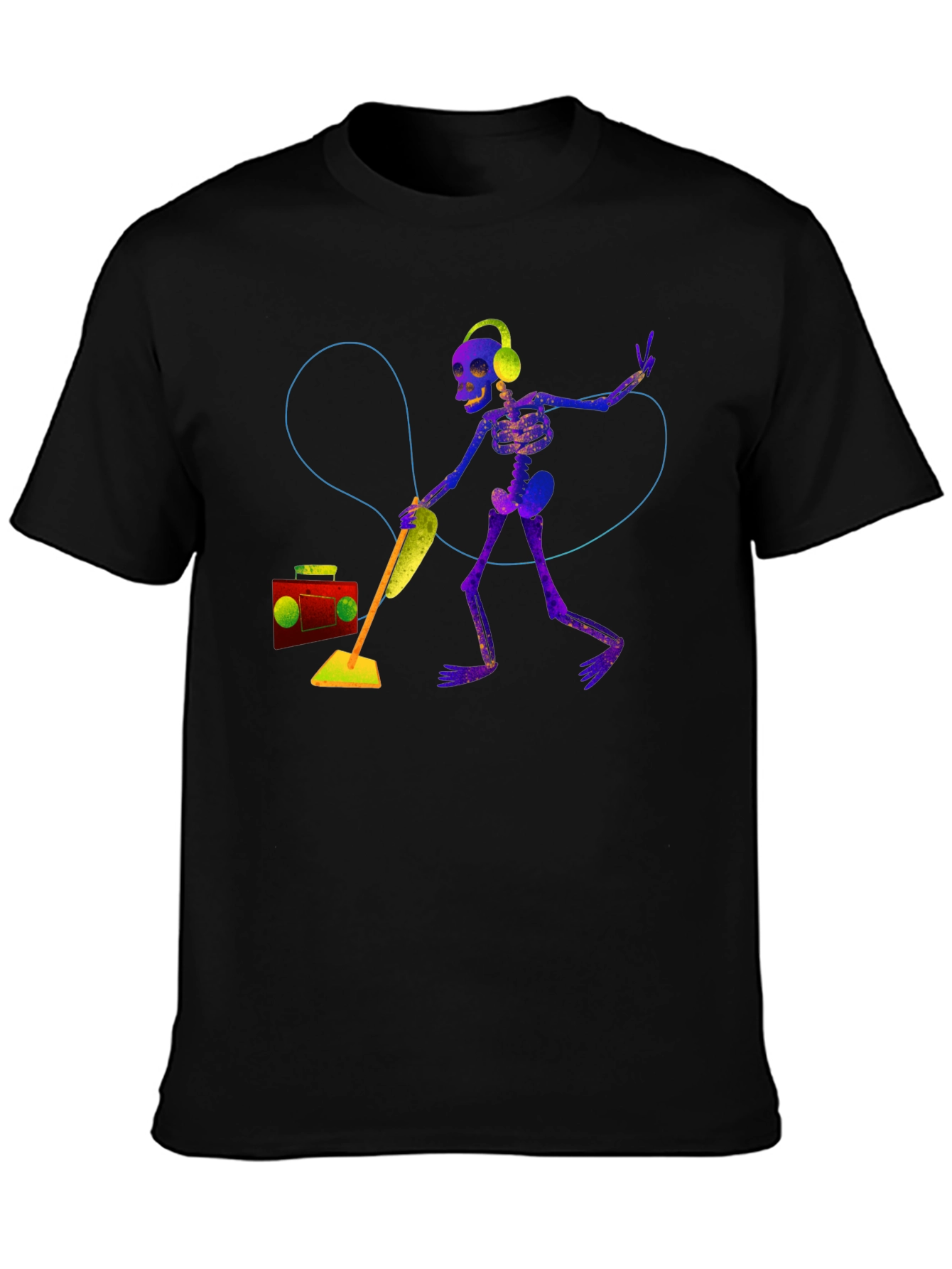 Dancing Skeleton Tee