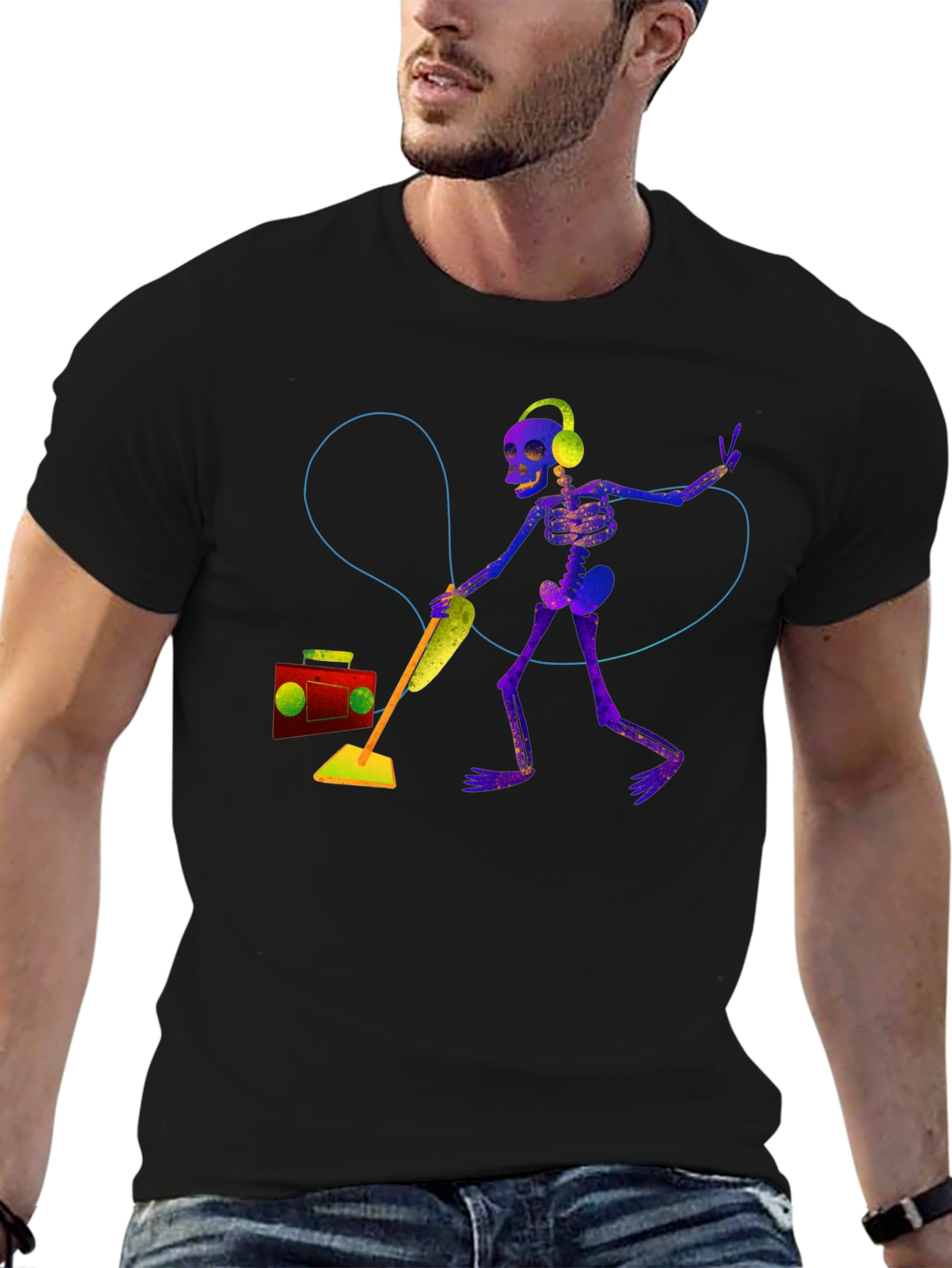 Dancing Skeleton Tee