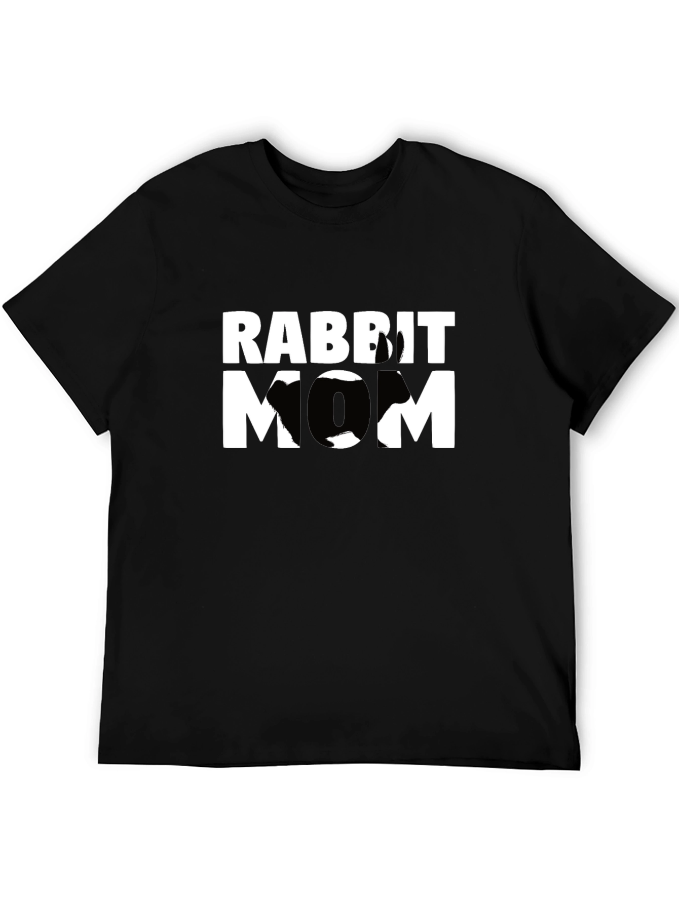 Rabbit Mom Graphic T-Shirt