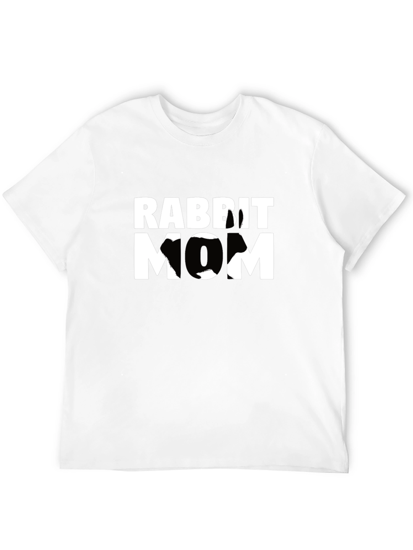 Rabbit Mom Graphic T-Shirt